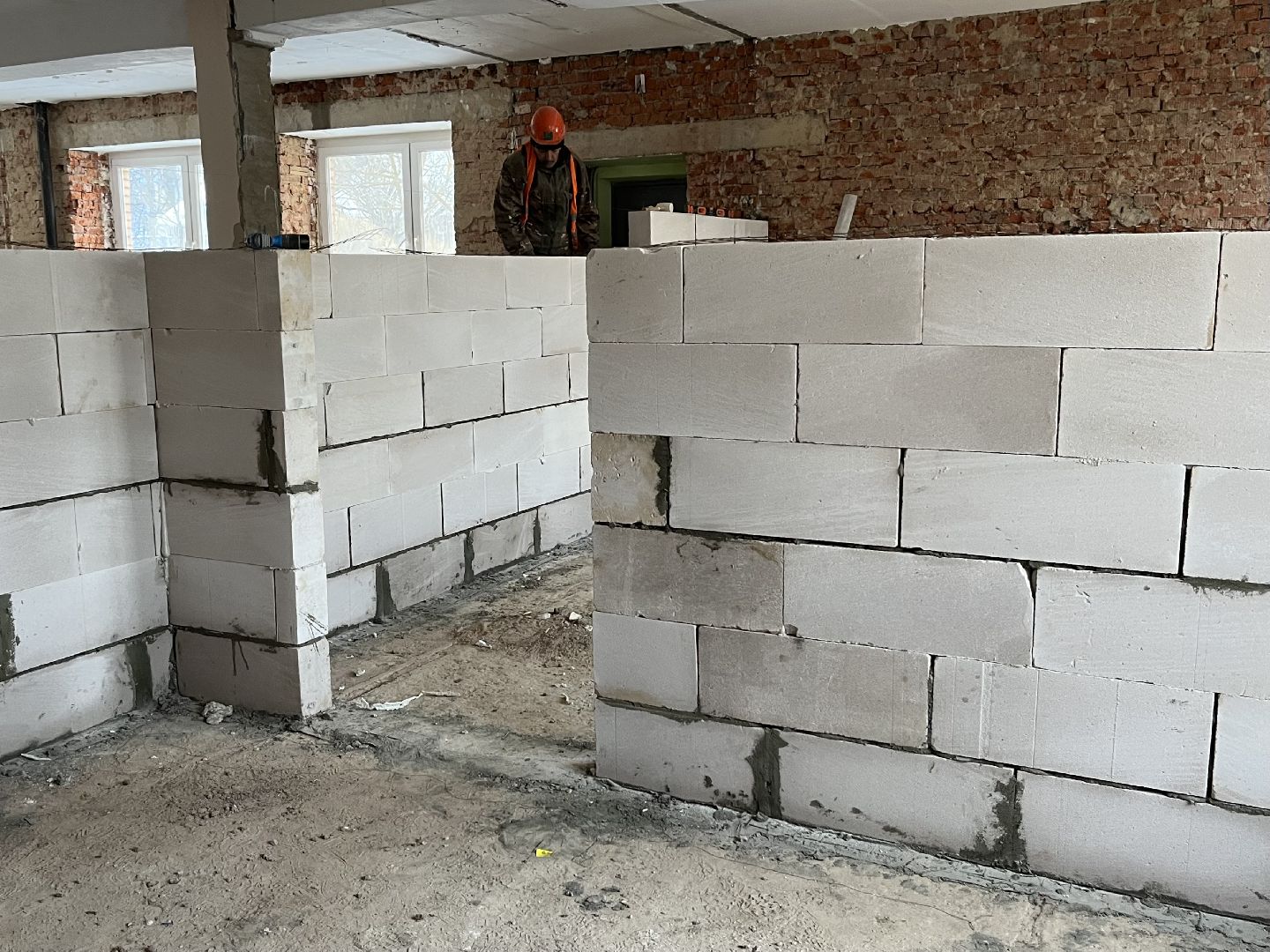 наро-фоминский городской округ, капитальный ремонт школы, Валентин Лебедев,школа,