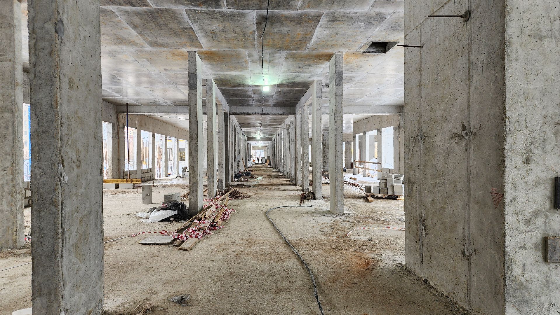 строительство, поликлиника, наша поликлиника, Лосино-Петровский,