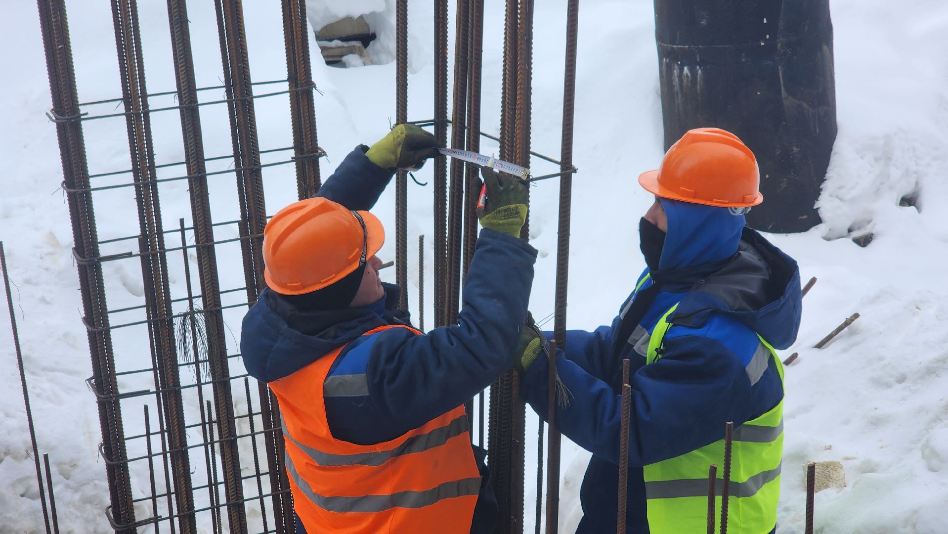 строительство, поликлиника, наша поликлиника, Лосино-Петровский,