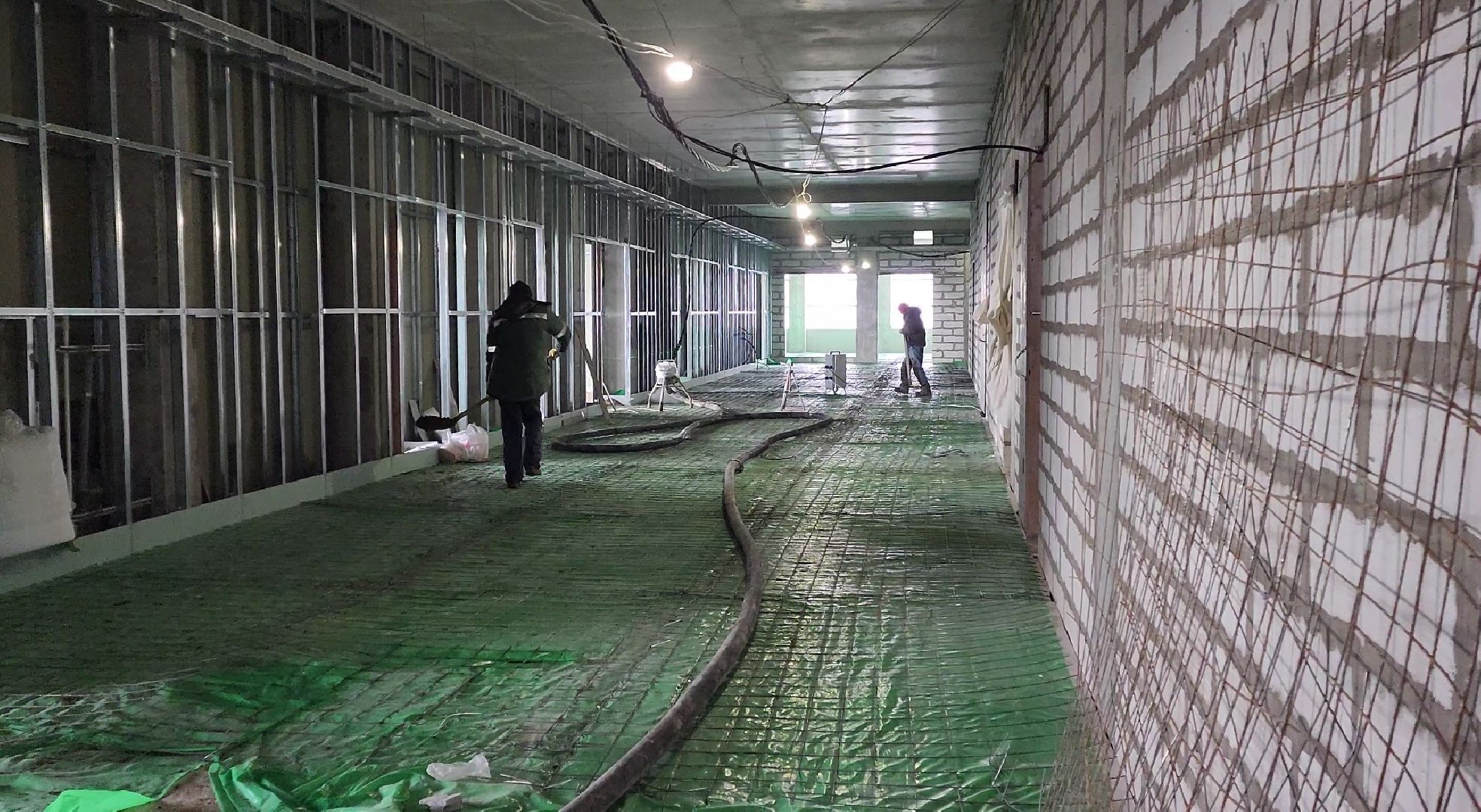 школа на Парковом, строительство школы, соцобъекты,