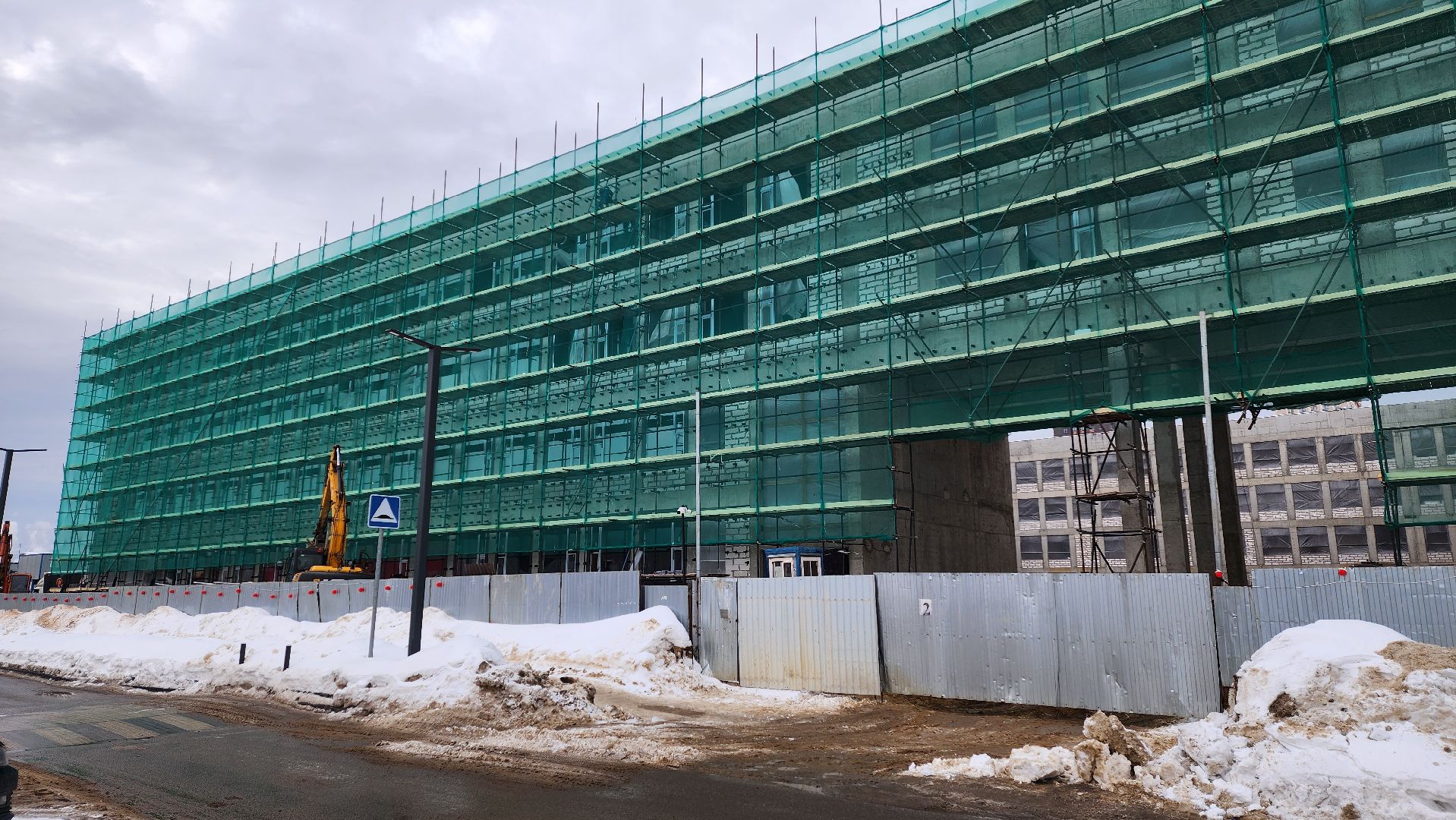 школа на Парковом, строительство школы, соцобъекты,