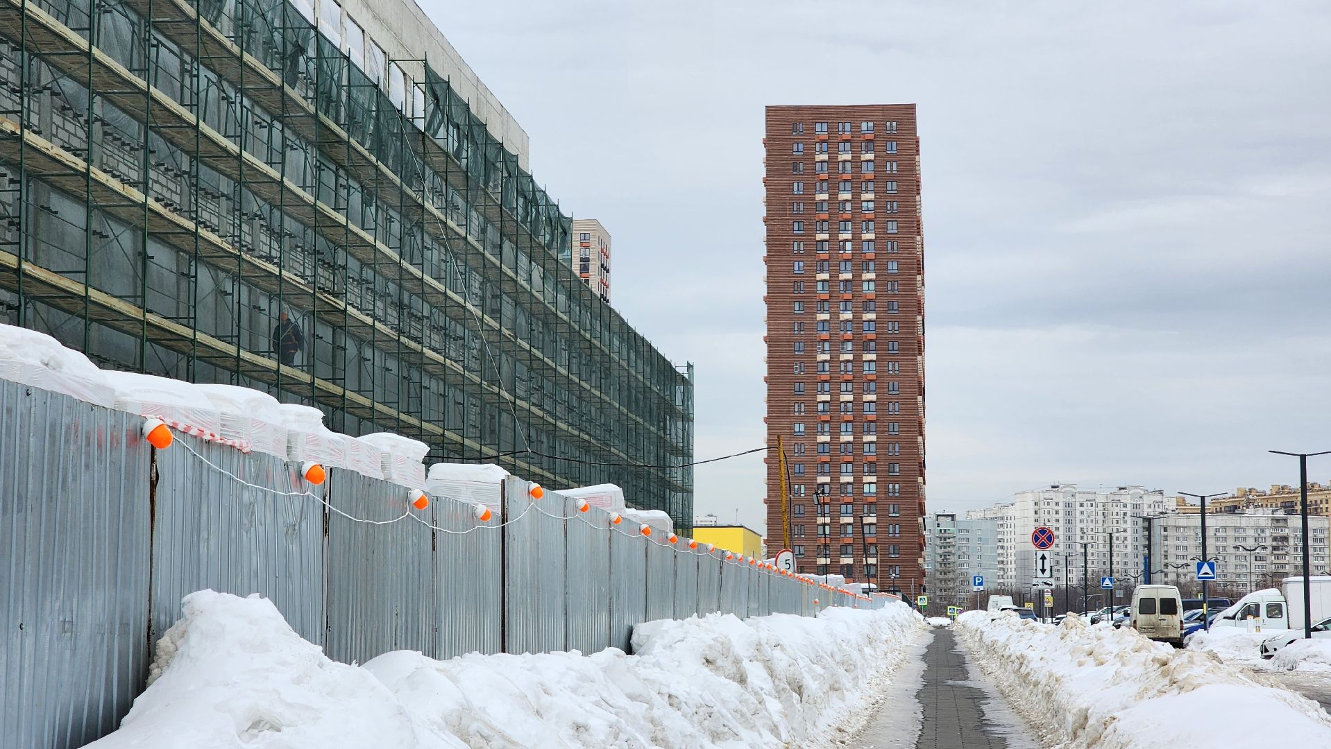 школа на Парковом, строительство школы, соцобъекты,