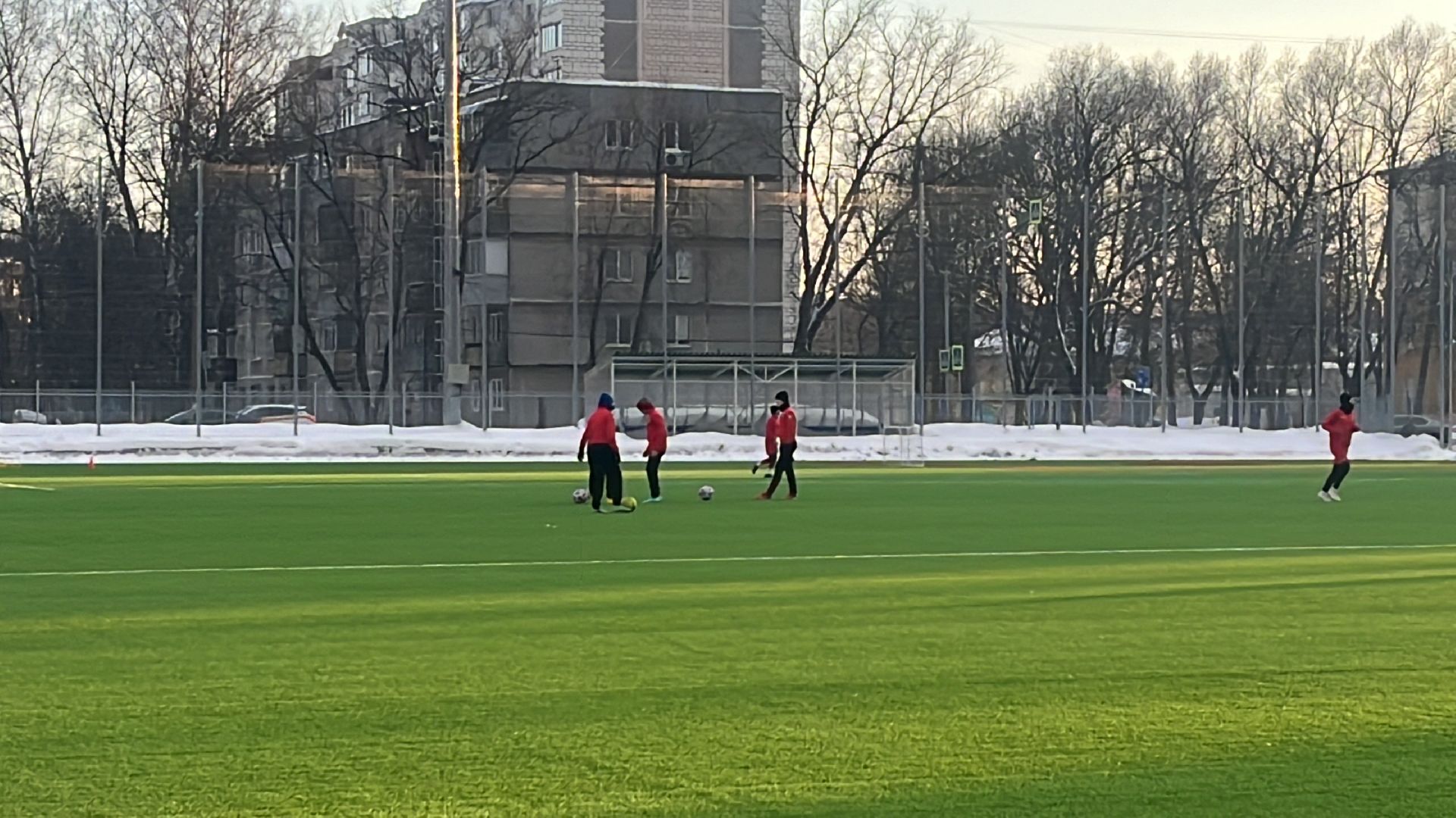стадион Труд, школа олимпийского резерва, тренировки, футбол,