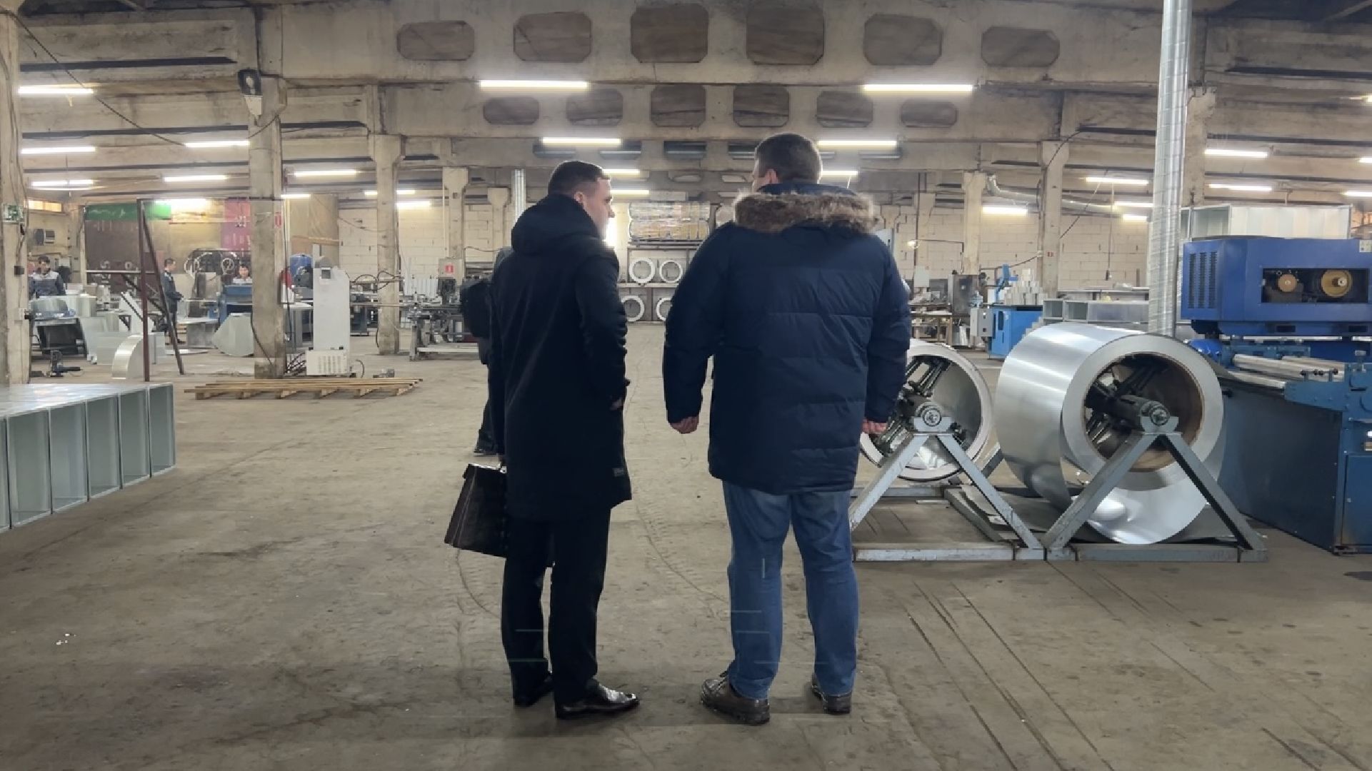 химки, экономика, малый бизнес, производство, производственный цех, предпринимательство,