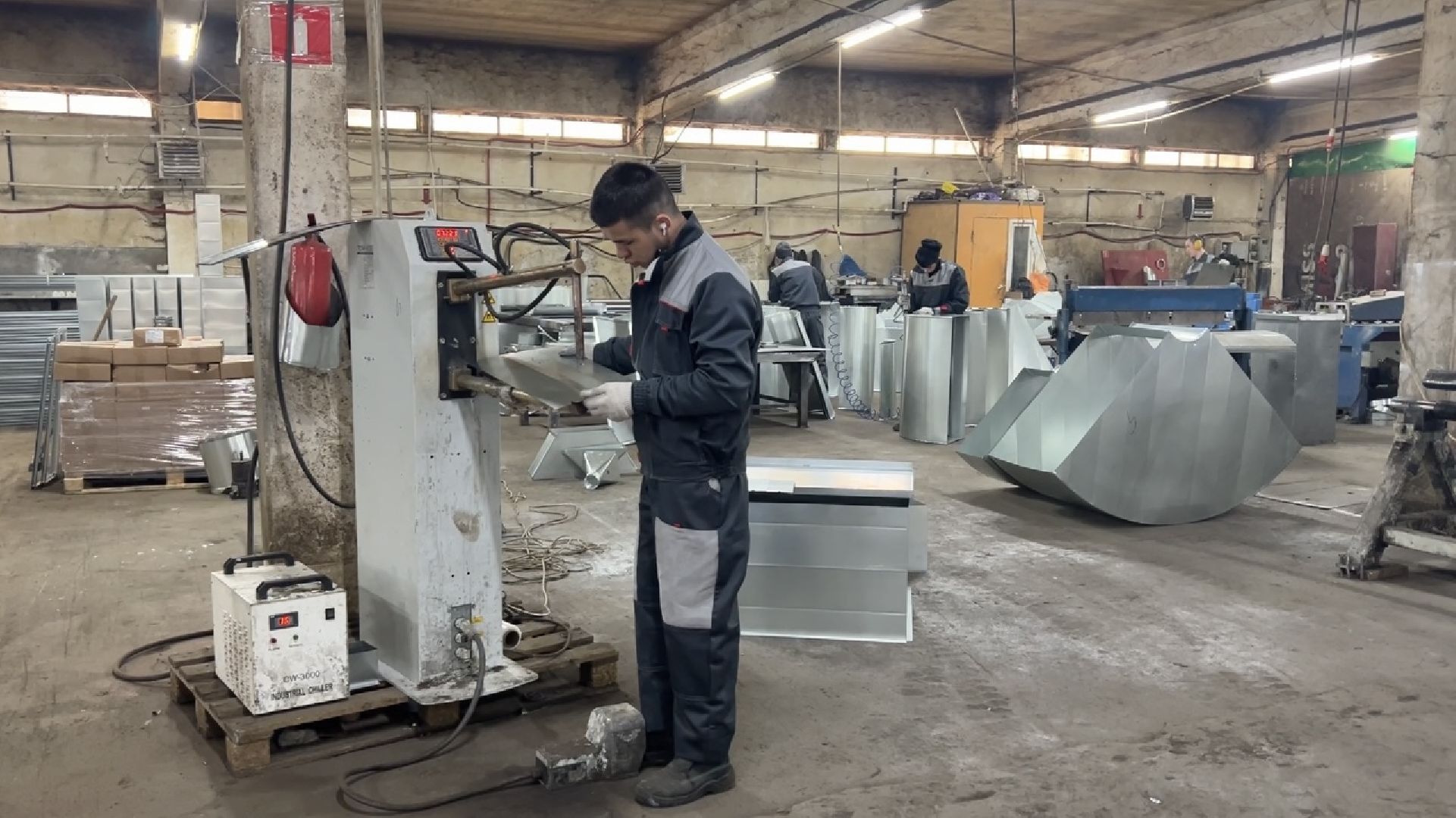 химки, экономика, малый бизнес, производство, производственный цех, предпринимательство,