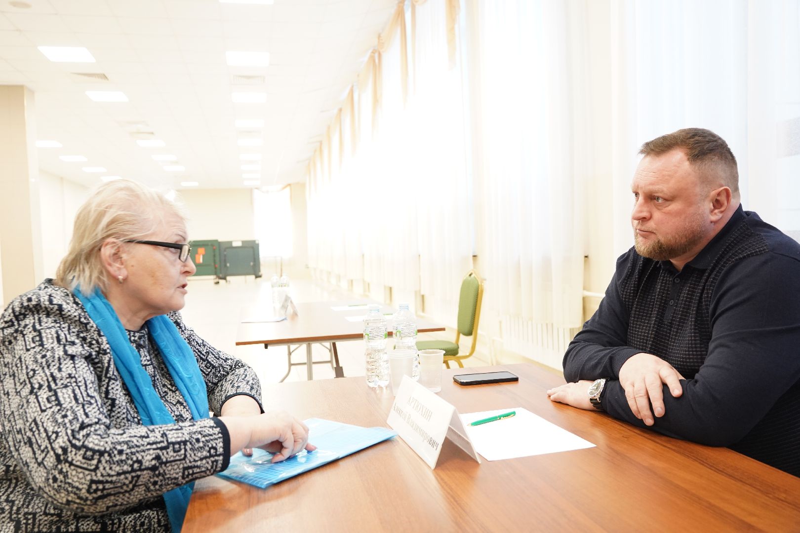 выездная администрация, Рошаль, Большая Шатура, глава Шатуры,