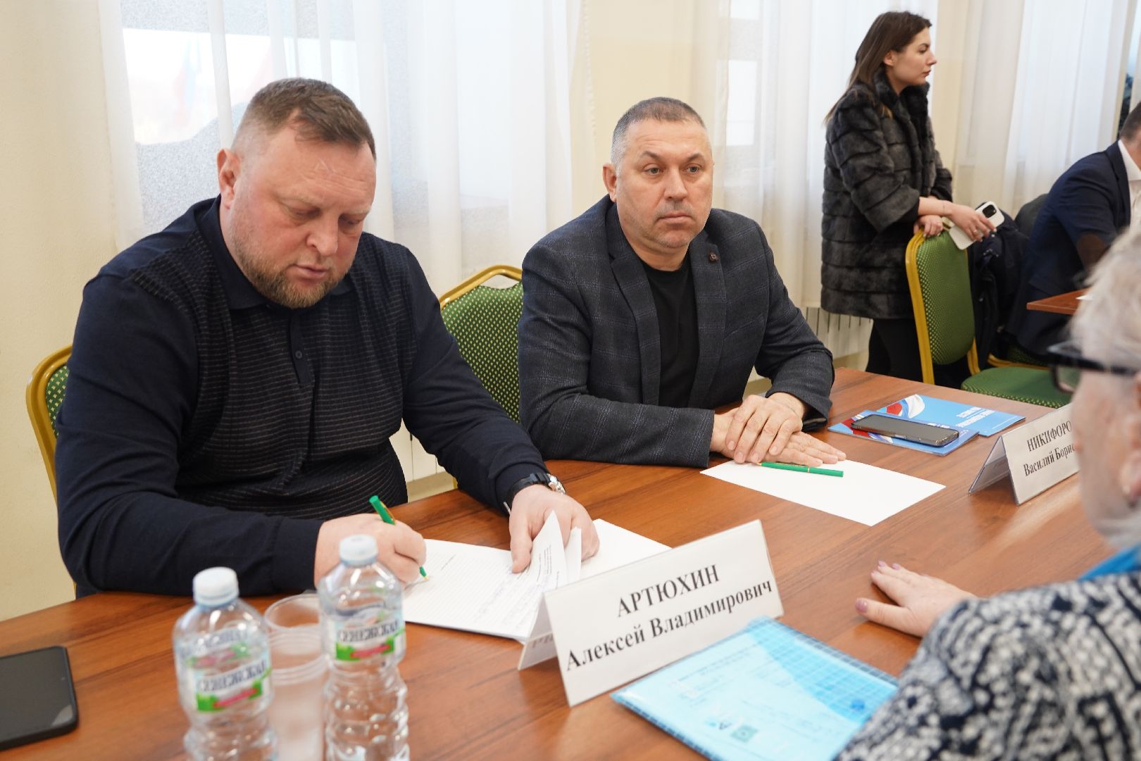 выездная администрация, Рошаль, Большая Шатура, глава Шатуры,