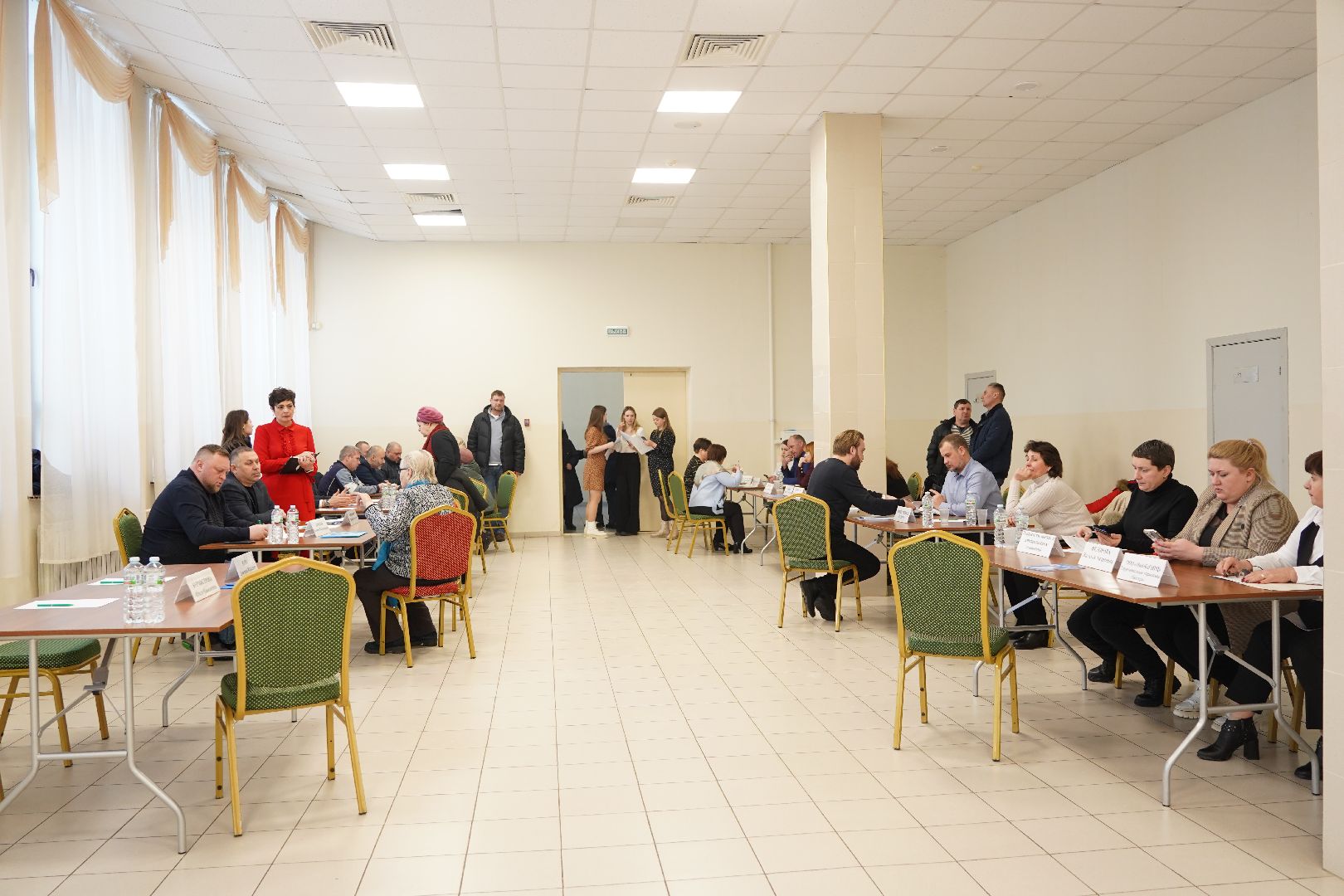 выездная администрация, Рошаль, Большая Шатура, глава Шатуры,