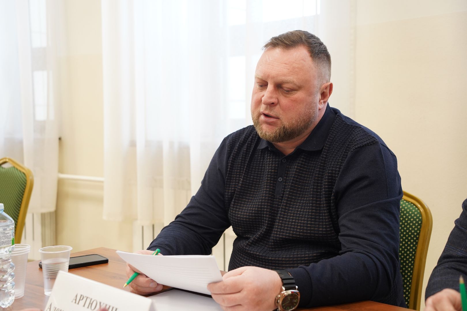 выездная администрация, Рошаль, Большая Шатура, глава Шатуры,