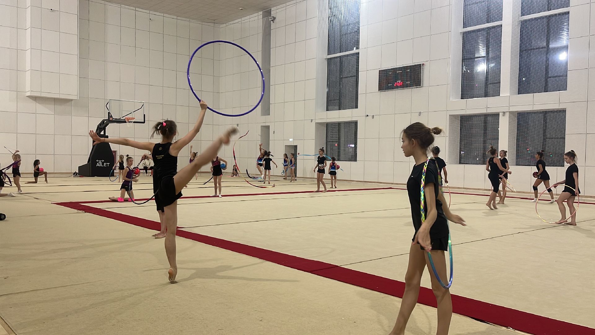 художественная гимнастика, школа олимпийского резерва, стадион труд, балашиха,