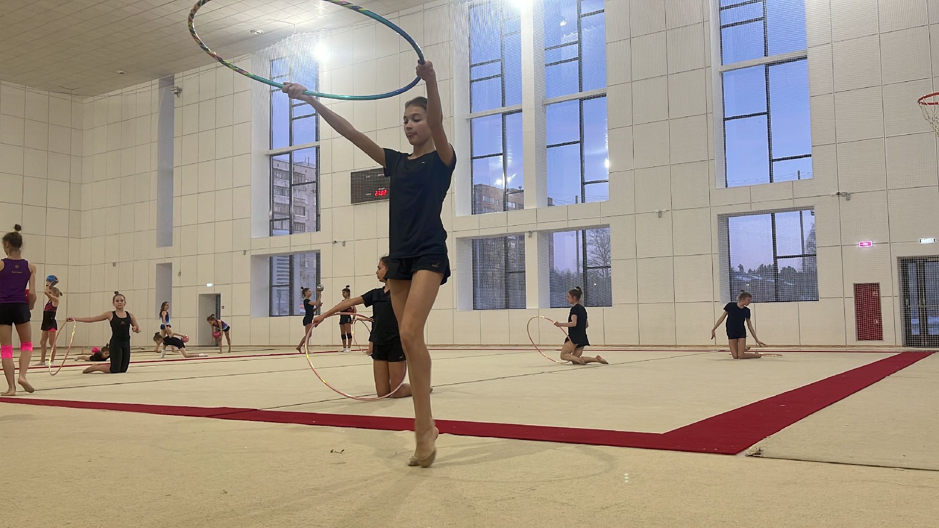 художественная гимнастика, школа олимпийского резерва, стадион труд, балашиха,