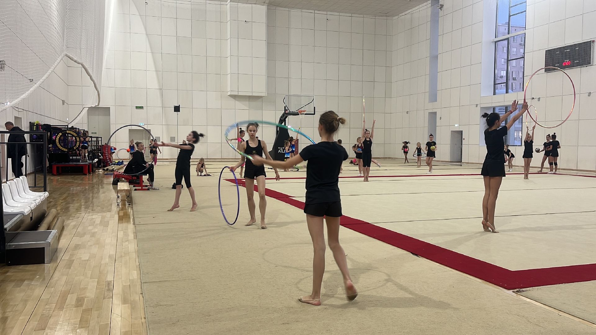 художественная гимнастика, школа олимпийского резерва, стадион труд, балашиха,