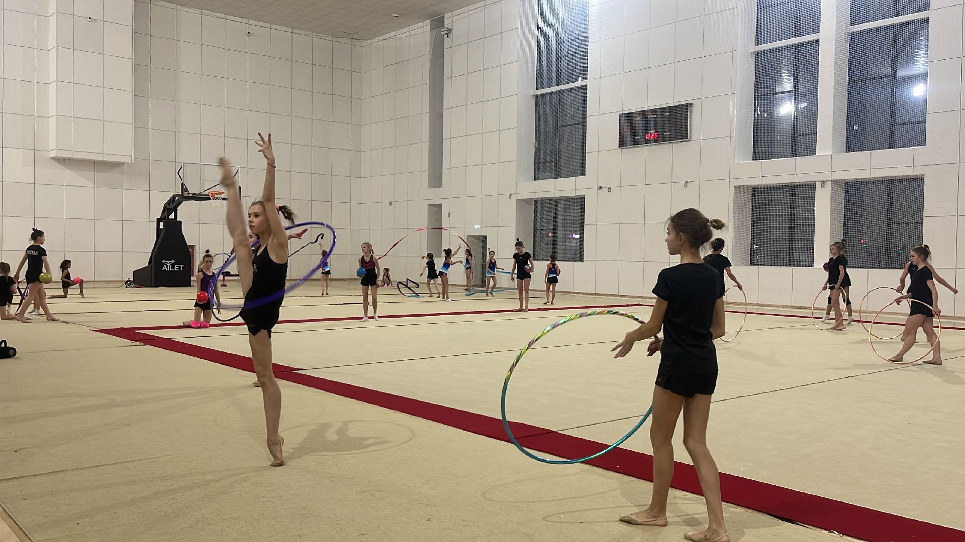 художественная гимнастика, школа олимпийского резерва, стадион труд, балашиха,