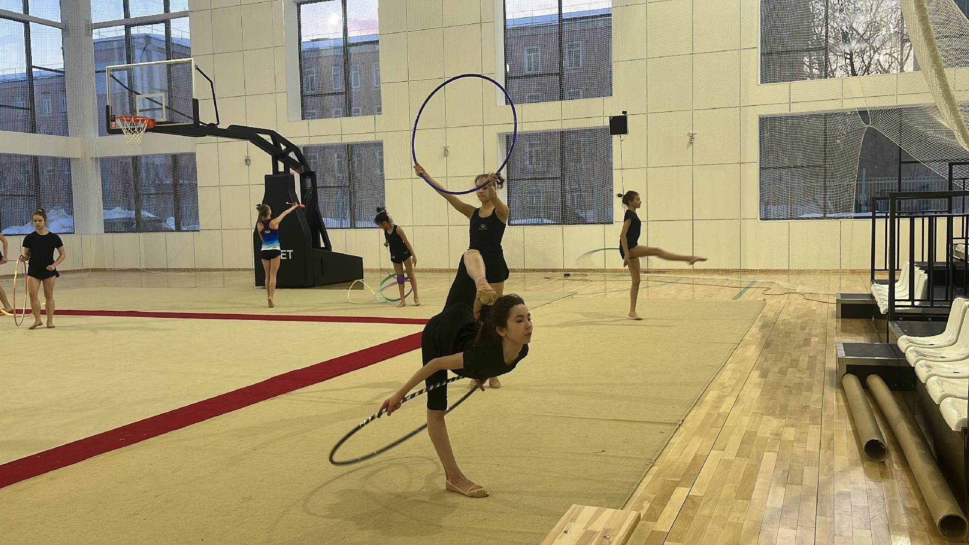 художественная гимнастика, школа олимпийского резерва, стадион труд, балашиха,