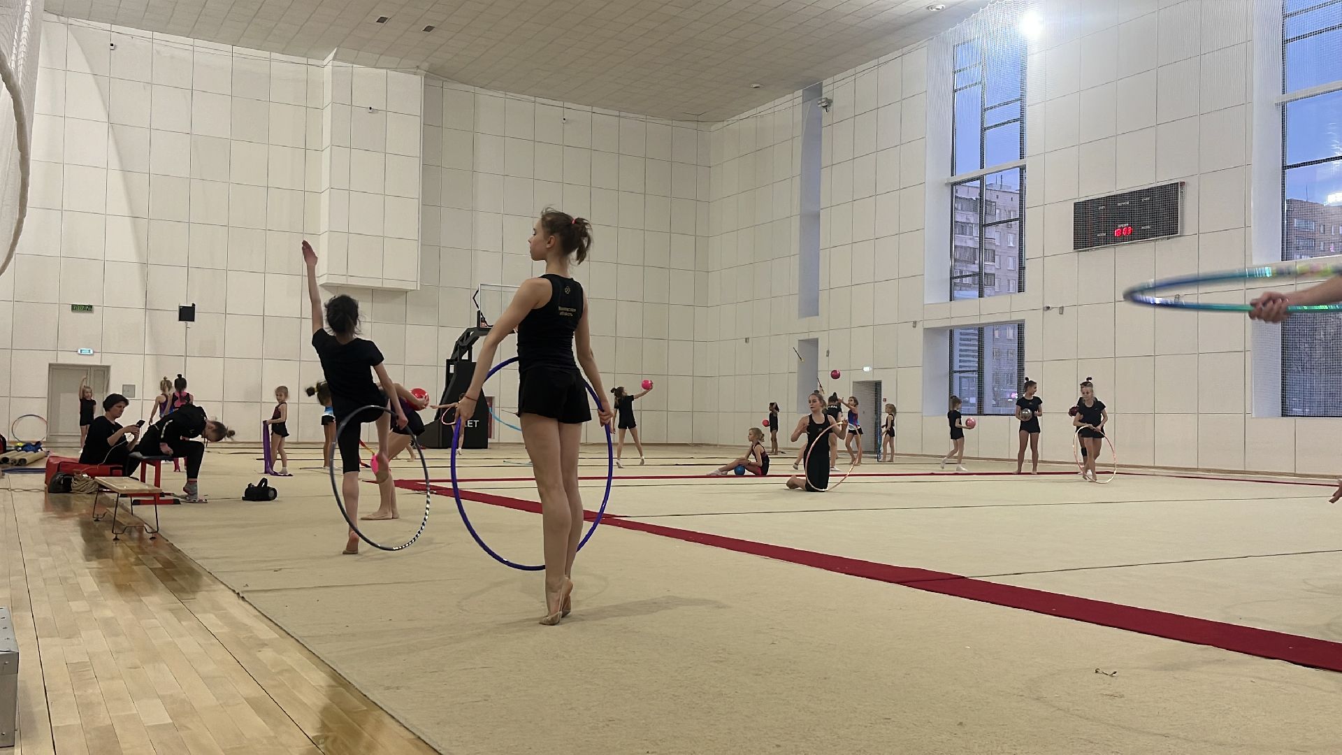 художественная гимнастика, школа олимпийского резерва, стадион труд, балашиха,