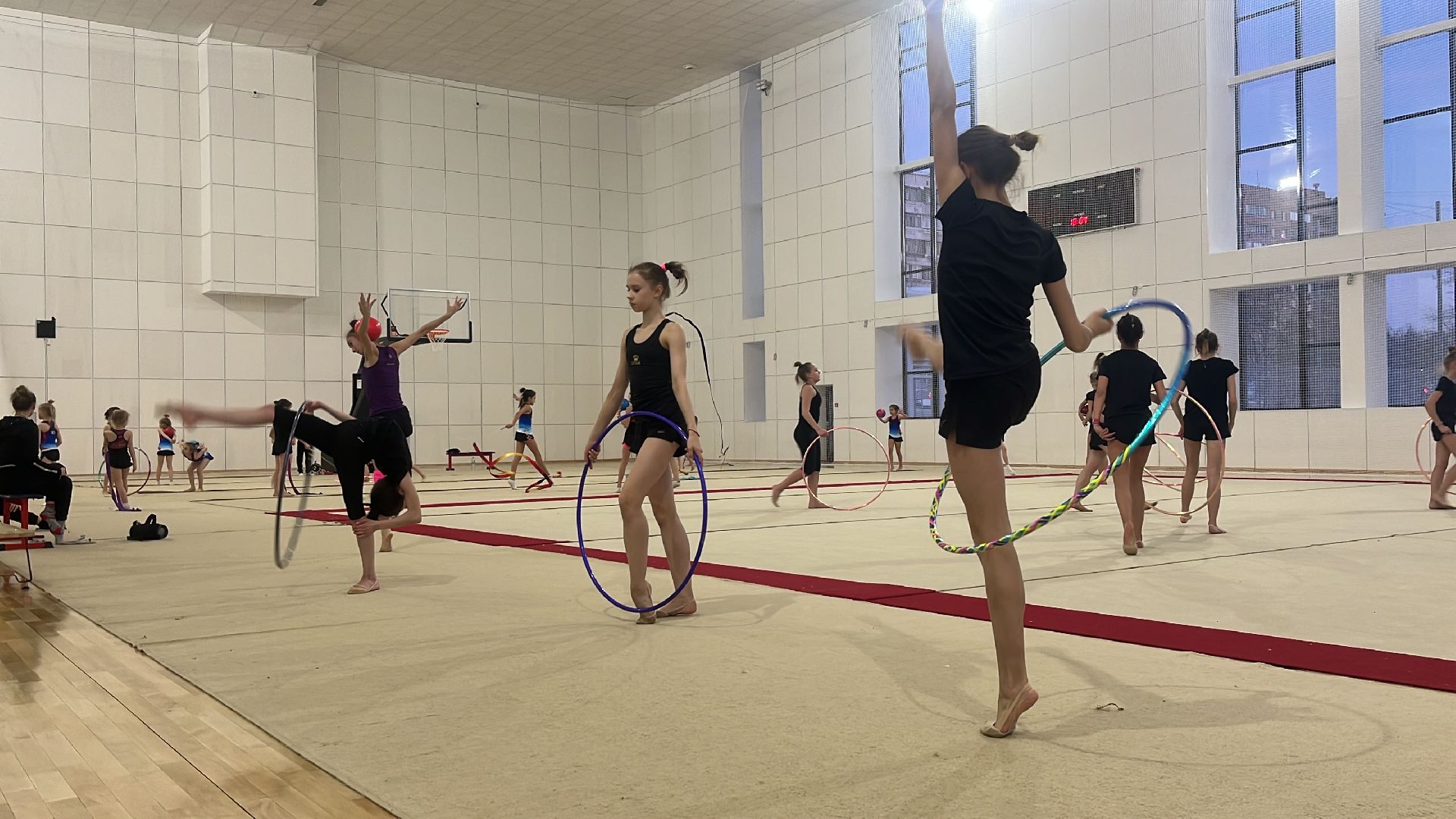 художественная гимнастика, школа олимпийского резерва, стадион труд, балашиха,