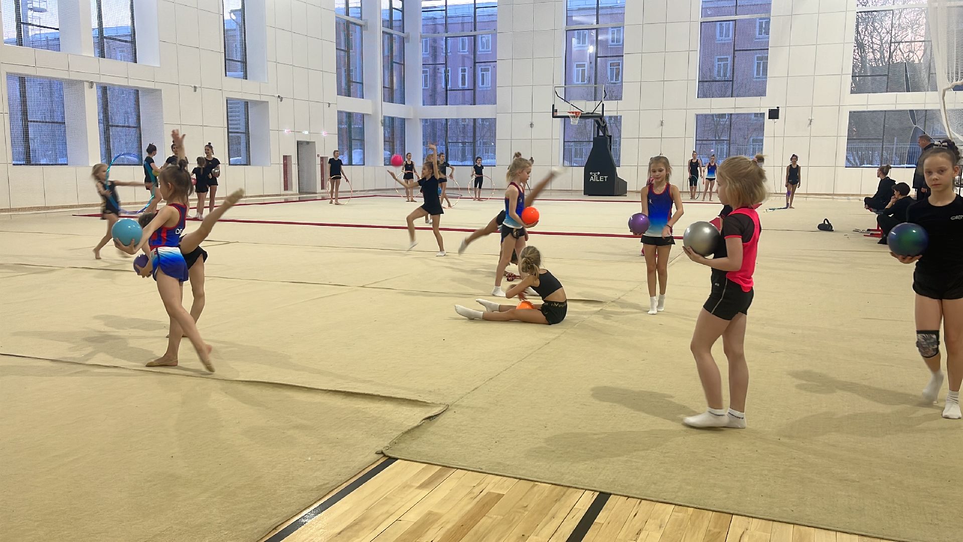 художественная гимнастика, школа олимпийского резерва, стадион труд, балашиха,