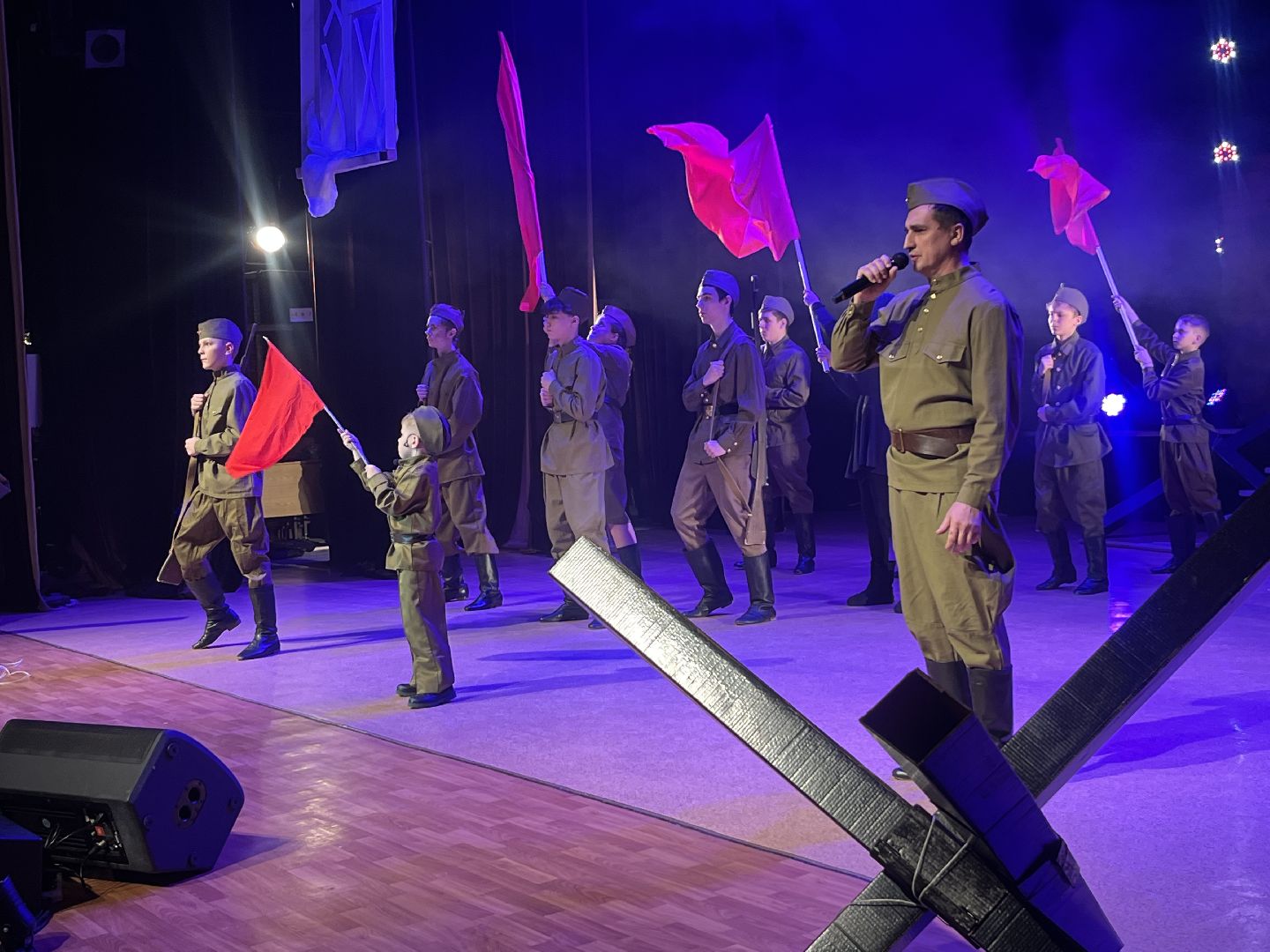 наро-фоминский городской округ, цдк звезда, культура подмосковья, блокада ленинграда,премьера спектакля,