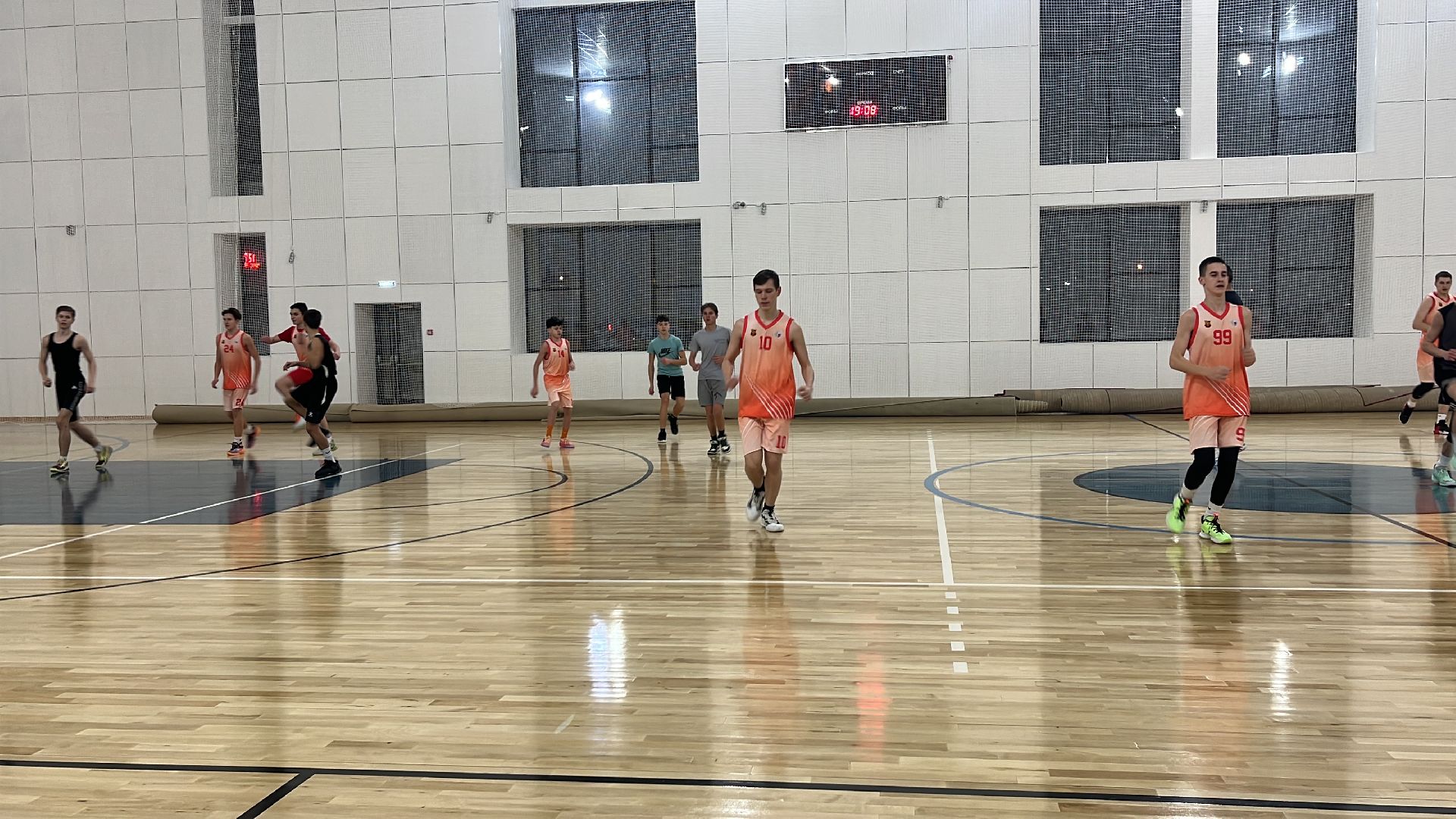 баскетбол, первенство московской области, стадион труд, балашиха,