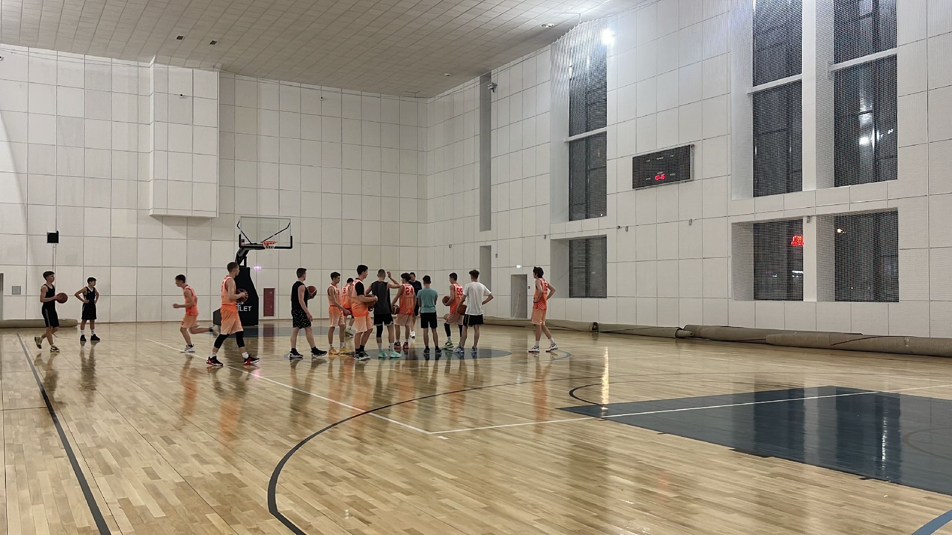 баскетбол, первенство московской области, стадион труд, балашиха,