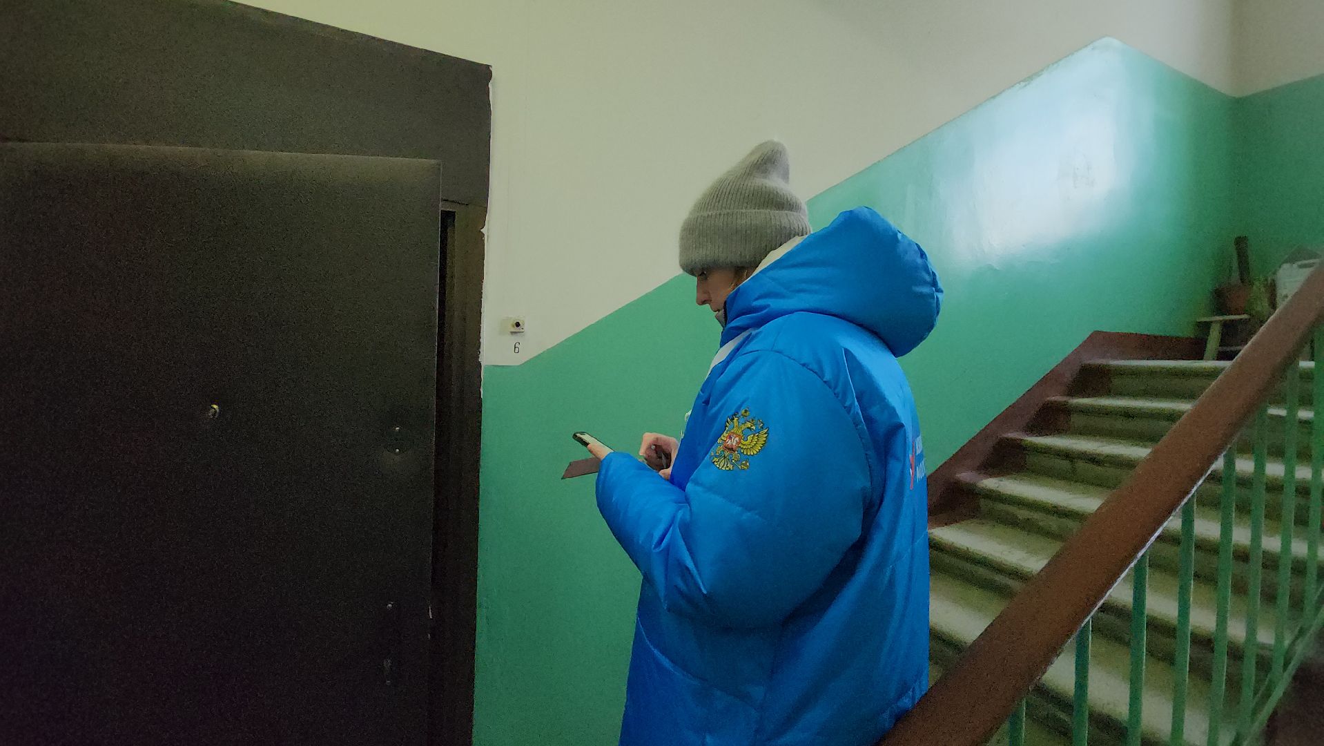 УИК, адресное информирование, выборы президента 2024,