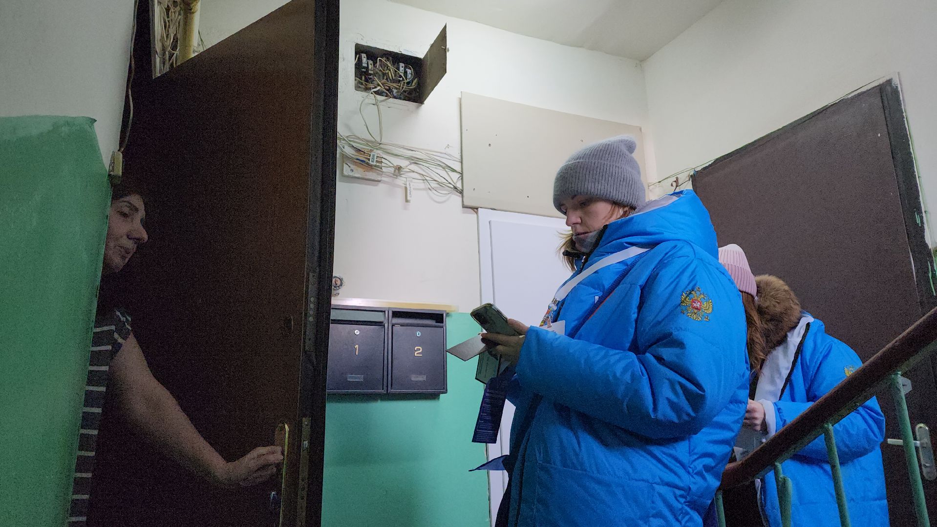 УИК, адресное информирование, выборы президента 2024,