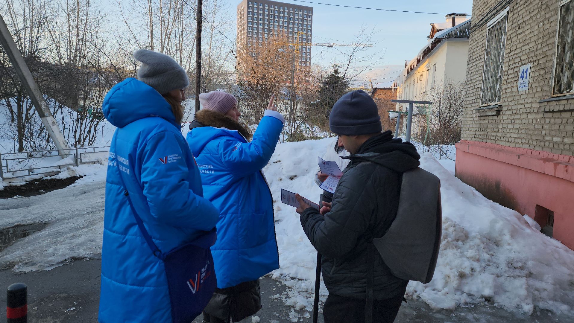 УИК, адресное информирование, выборы президента 2024,