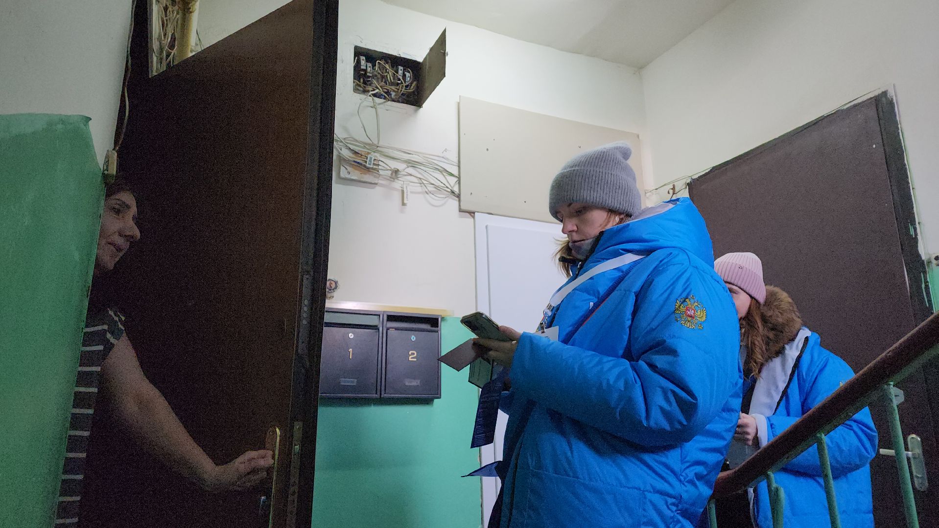 УИК, адресное информирование, выборы президента 2024,