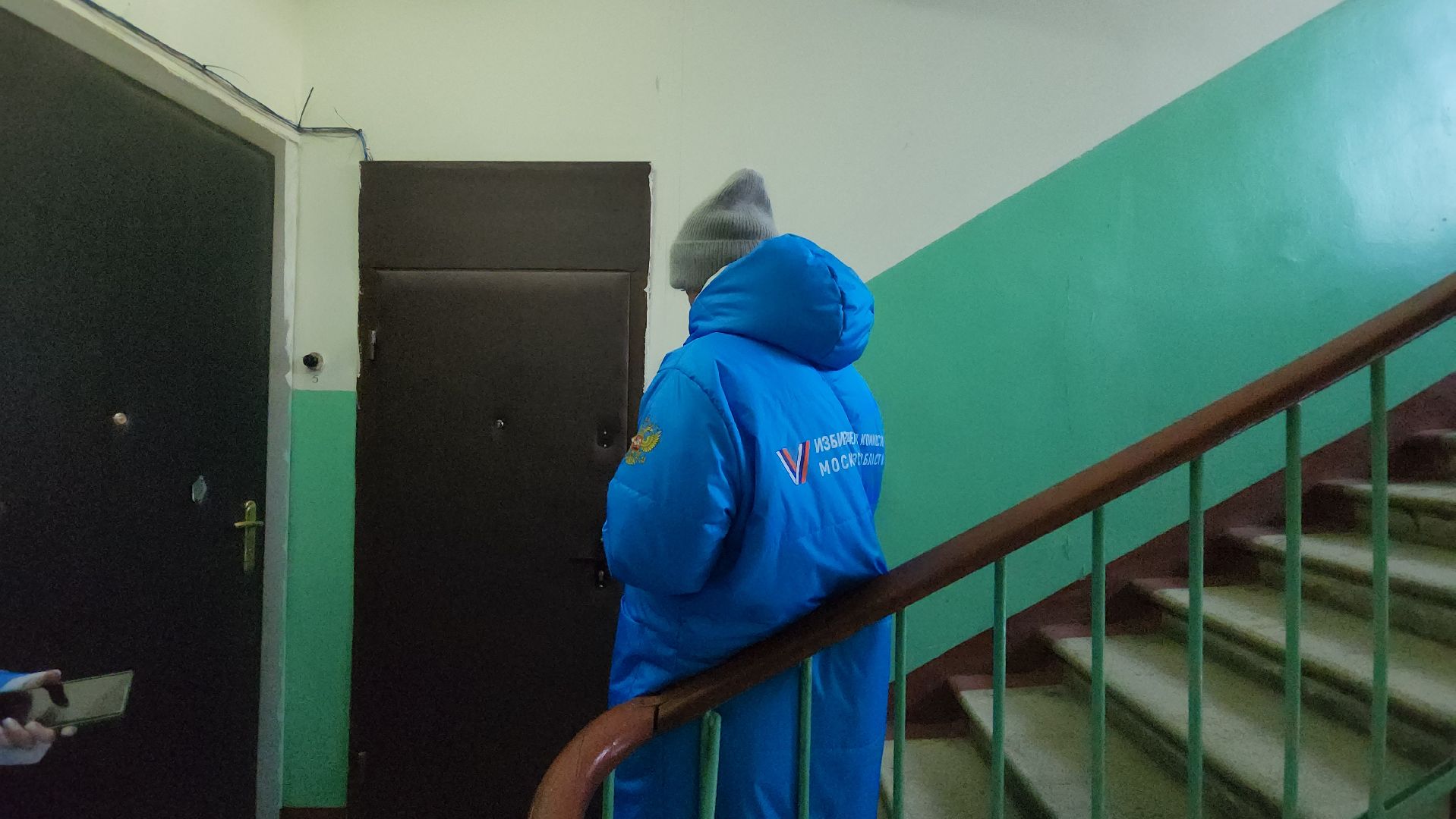 УИК, адресное информирование, выборы президента 2024,