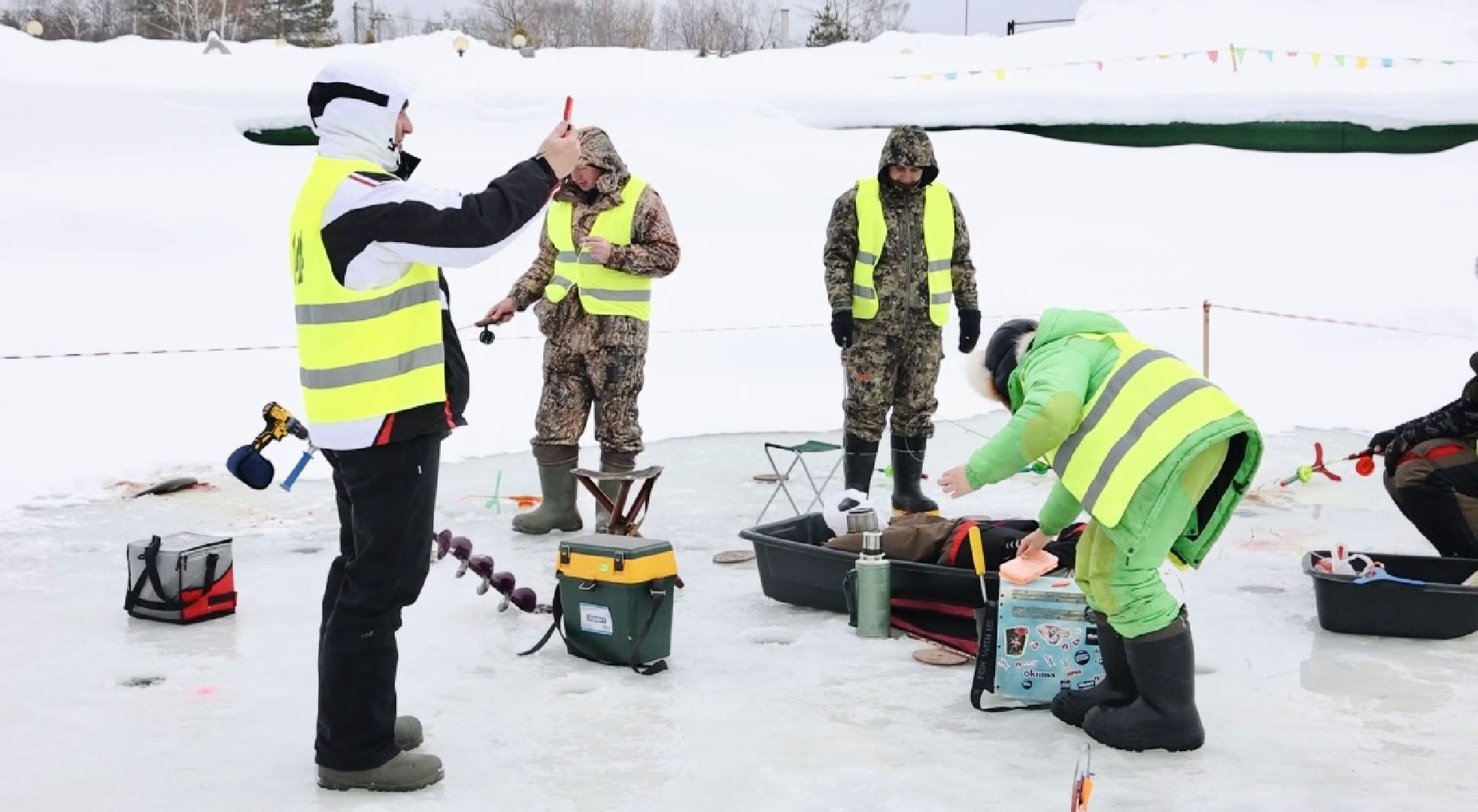 Щёлково, рыбалка,