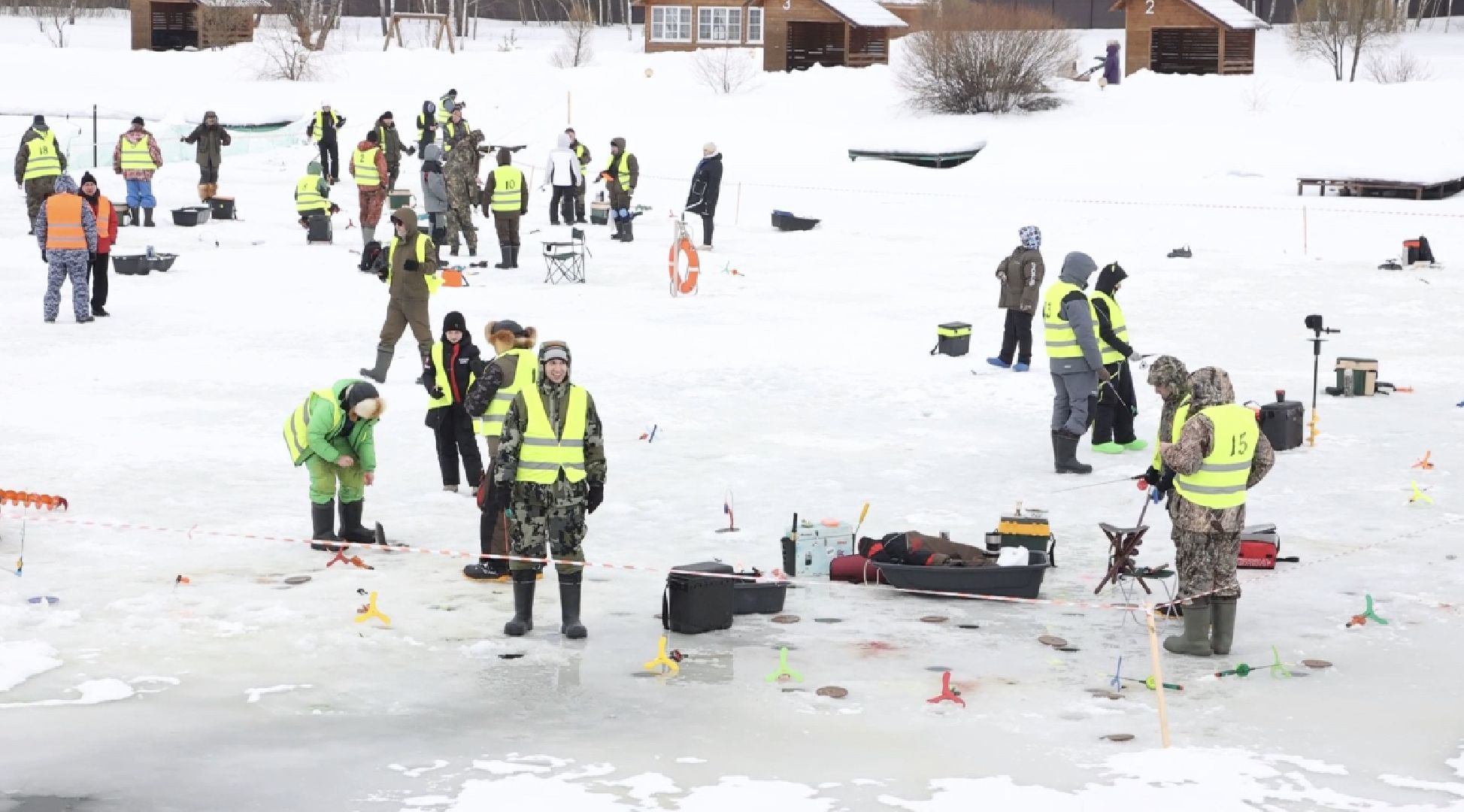 Щёлково, рыбалка,