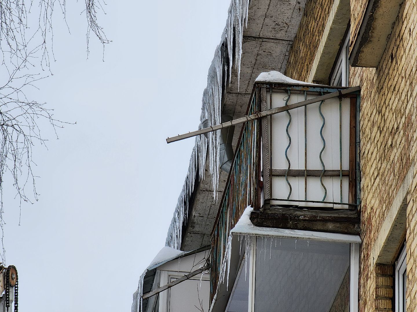 жкх, очистка кровли, фрязино,