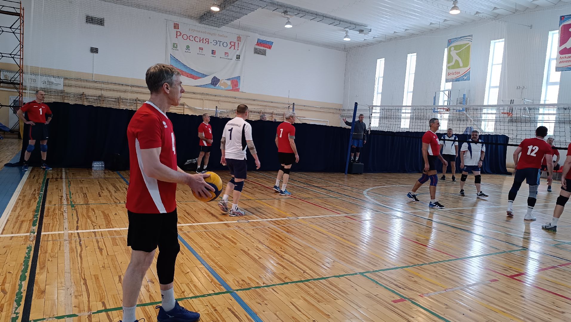 волейбол, лобня, москва, спорт,