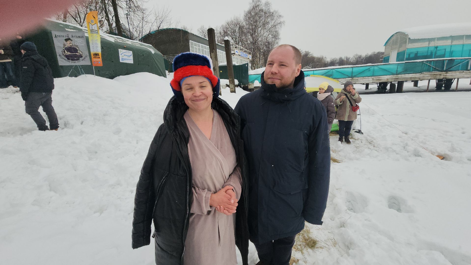 долгопрудный, Зимнее плавание, котовский залив, Котовские моржи,