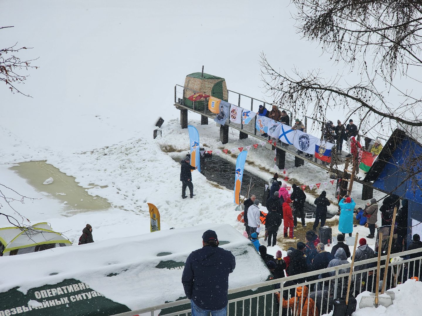 долгопрудный, Зимнее плавание, котовский залив, Котовские моржи,