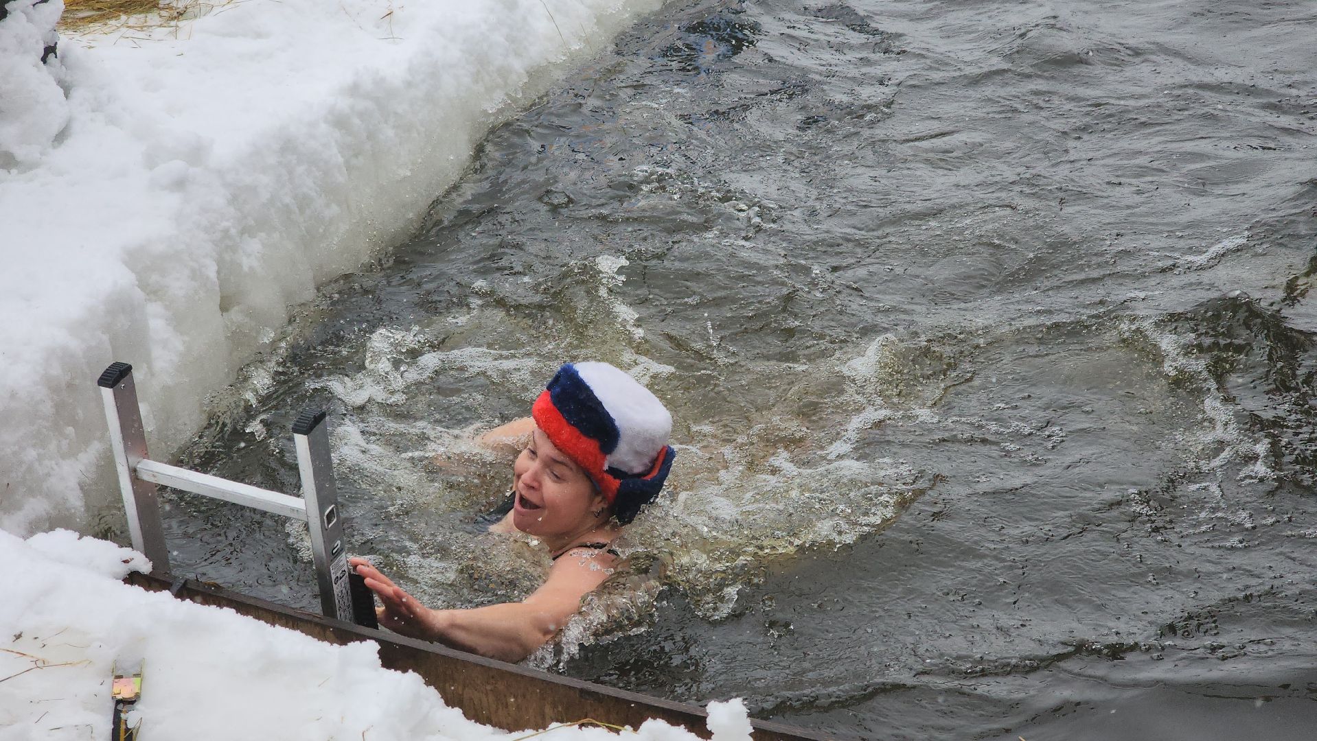 долгопрудный, Зимнее плавание, котовский залив, Котовские моржи,