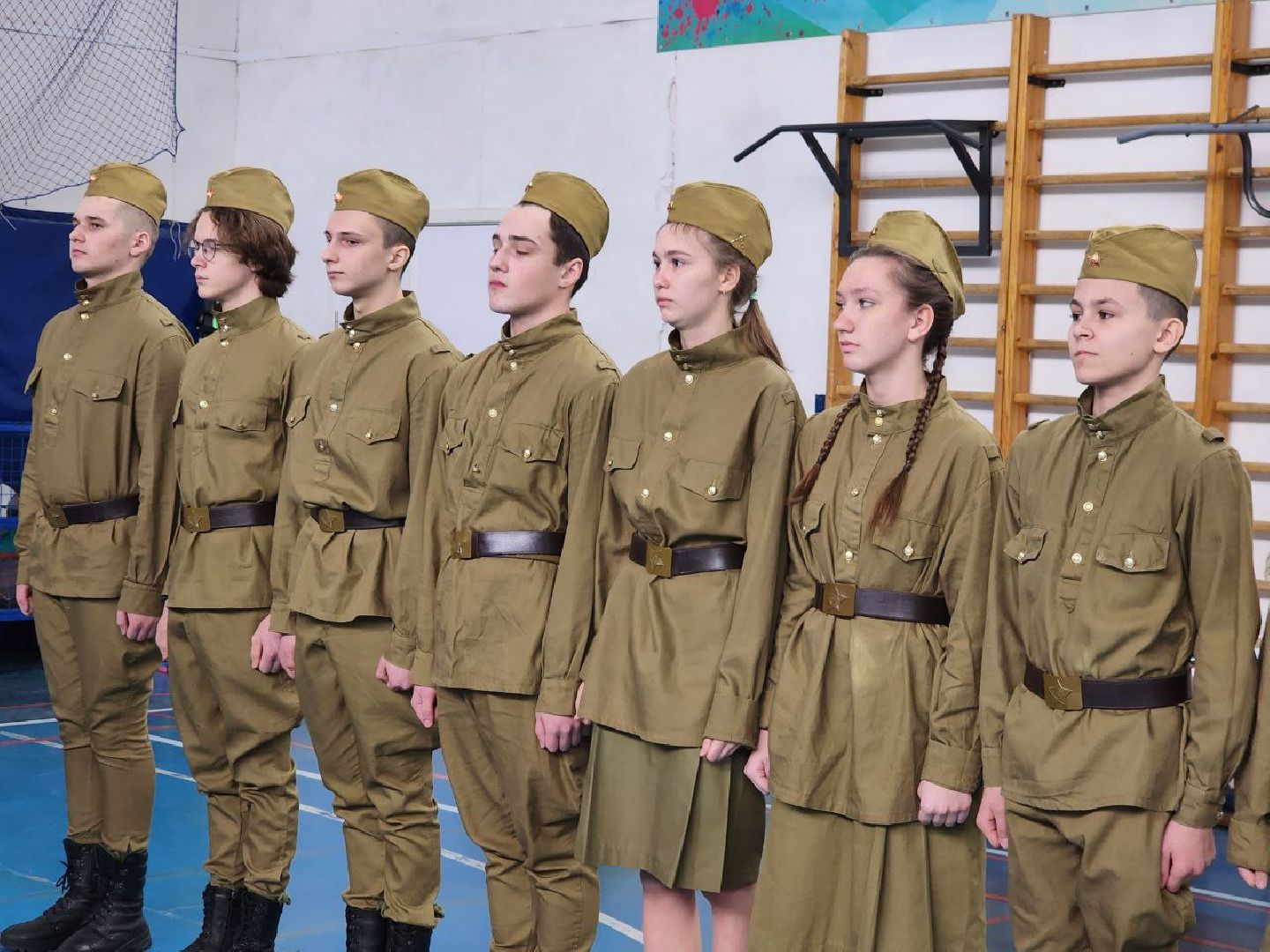 можайск, можайский городской округ, подмосковье, соревнования, военно-спортивная игра, дети, победители,