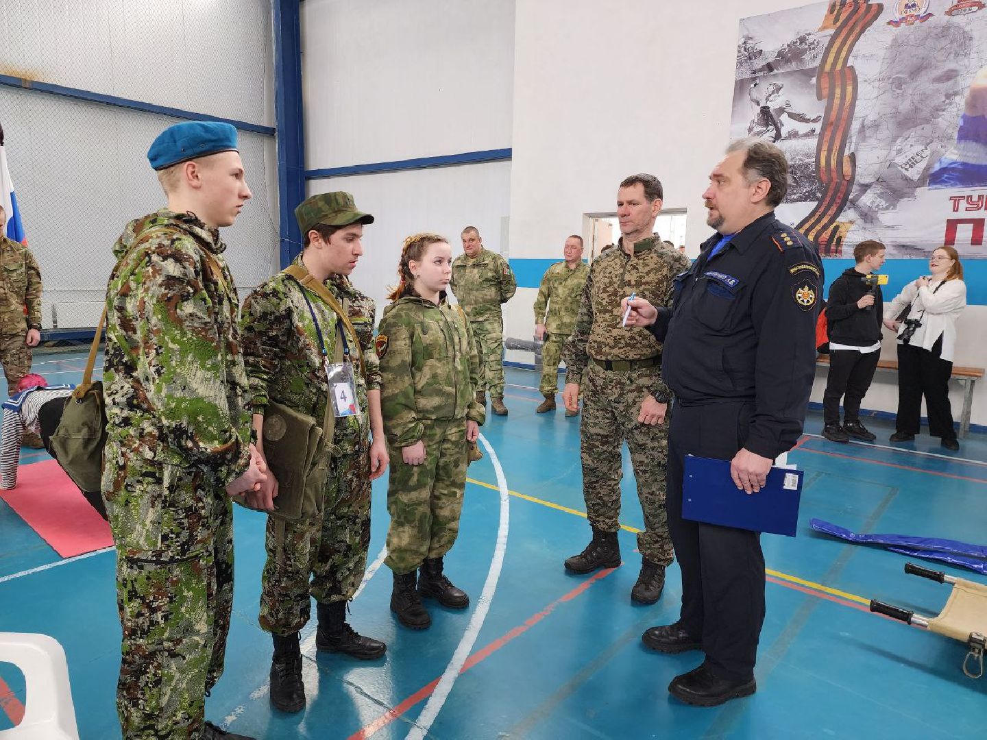 можайск, можайский городской округ, подмосковье, соревнования, военно-спортивная игра, дети, победители,