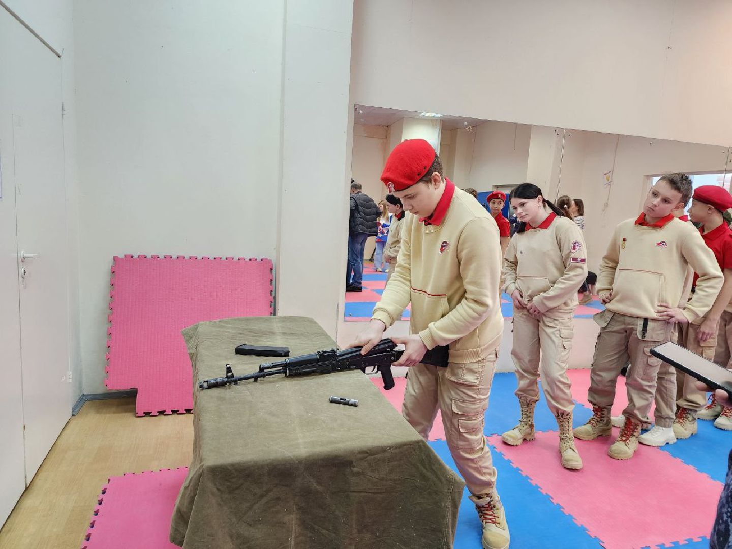 можайск, можайский городской округ, подмосковье, соревнования, военно-спортивная игра, дети, победители,