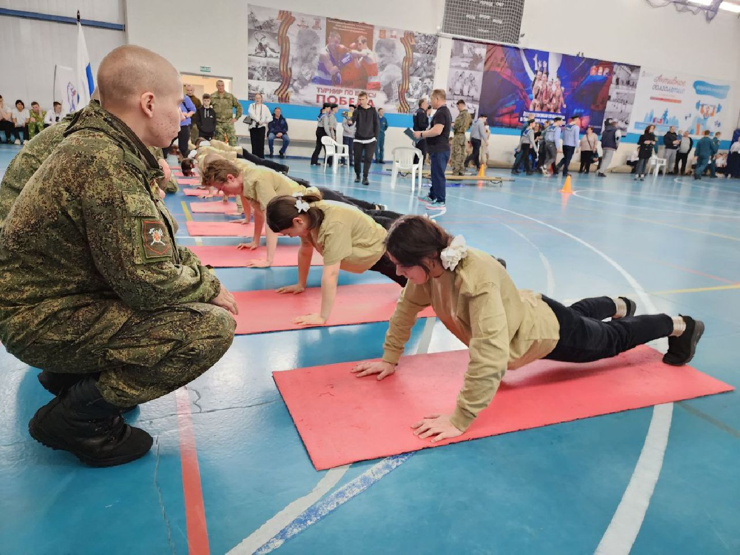 можайск, можайский городской округ, подмосковье, соревнования, военно-спортивная игра, дети, победители,