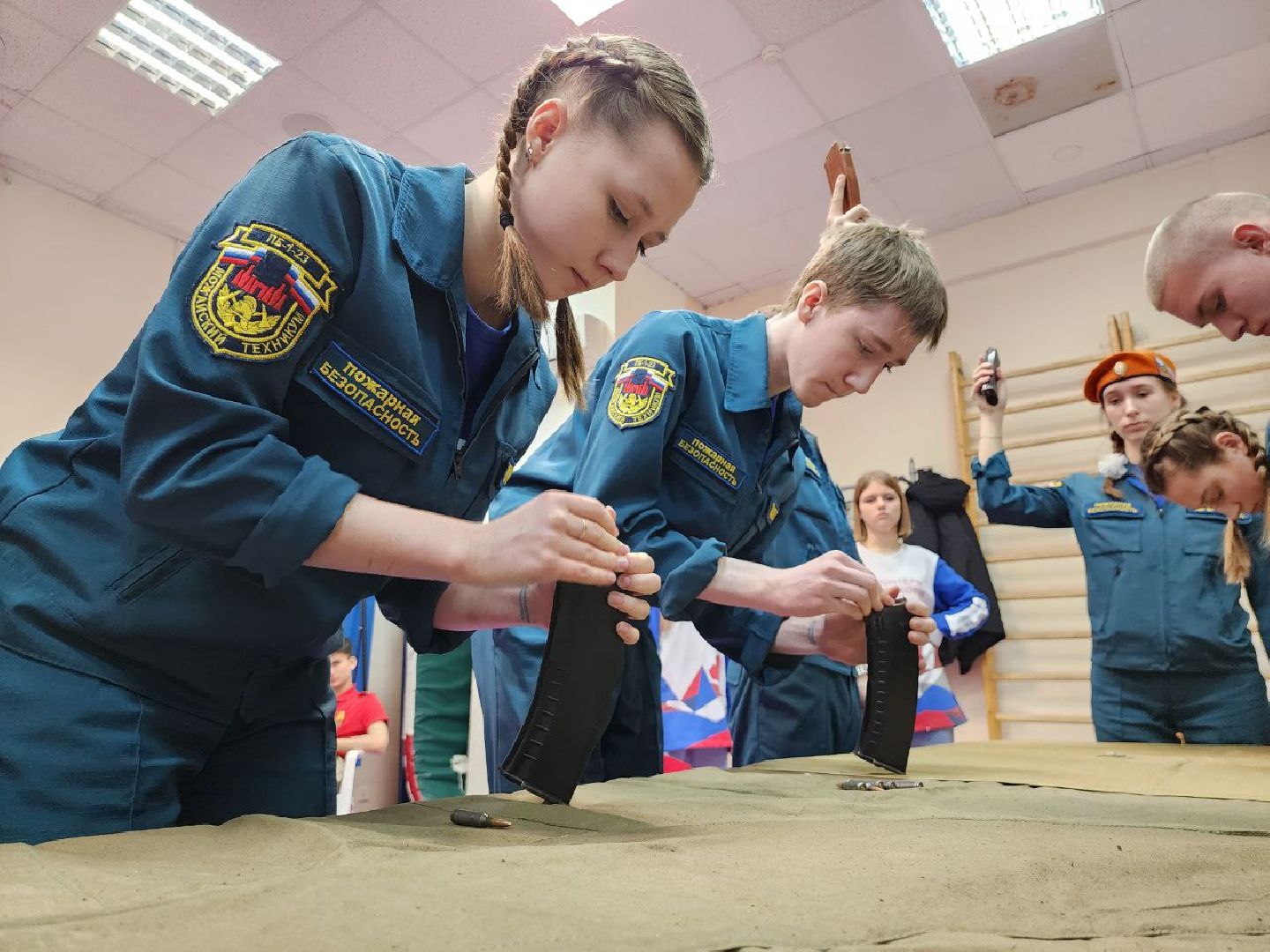 можайск, можайский городской округ, подмосковье, соревнования, военно-спортивная игра, дети, победители,