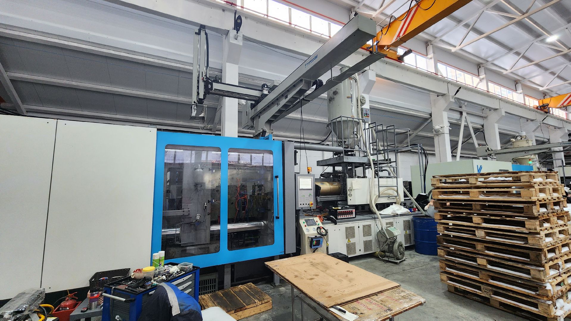 экономика, производство, нацпроект, производительность труда, Лосино-Петровский,