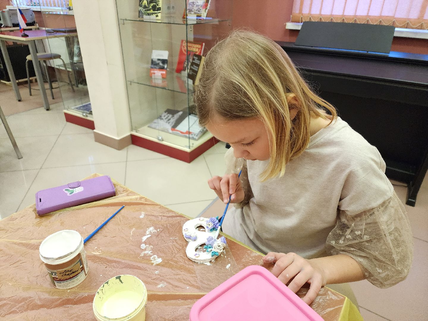 пушкино, мастер-класс, 8 марта, весна, дети, лепка,