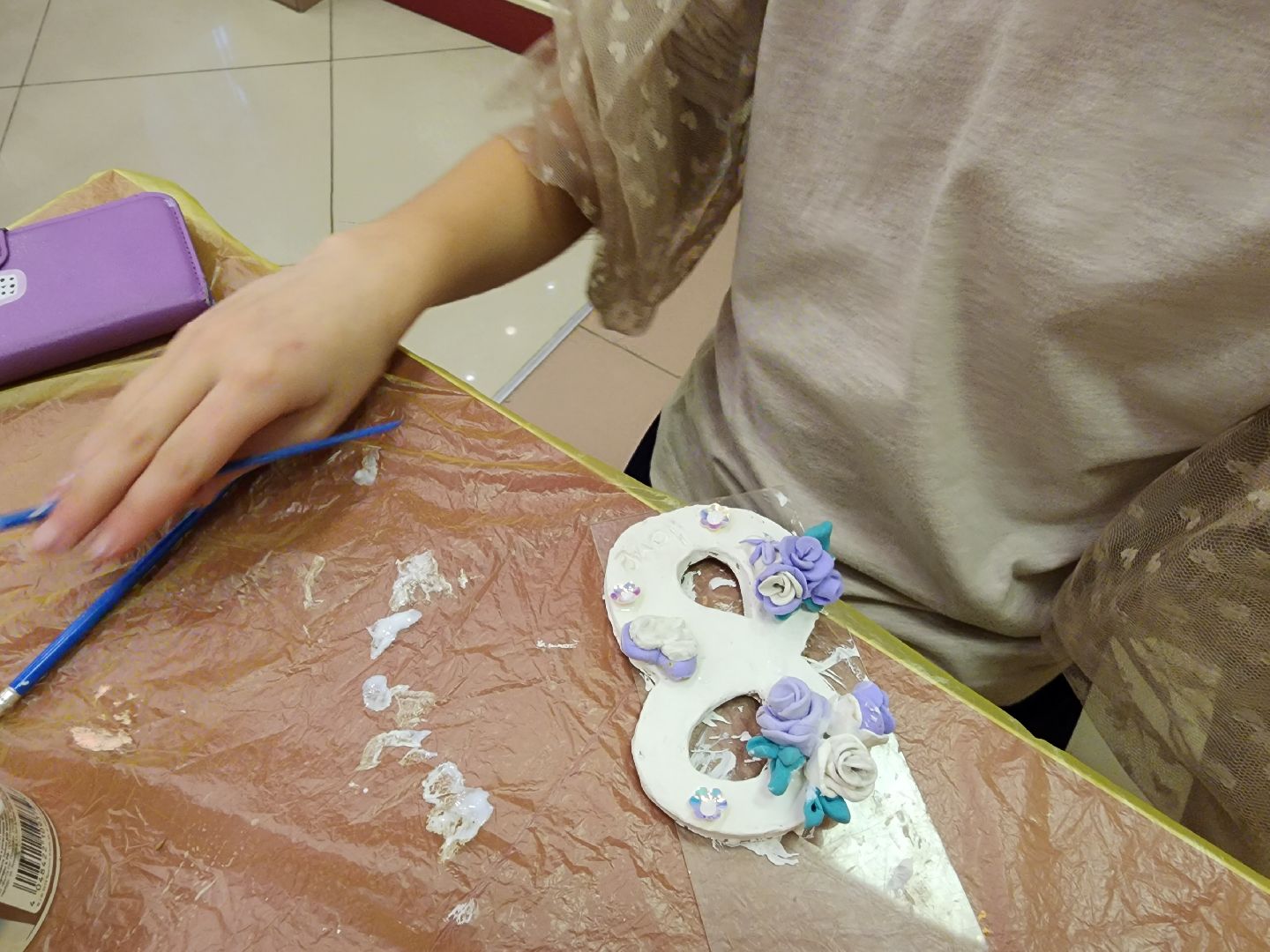 пушкино, мастер-класс, 8 марта, весна, дети, лепка,