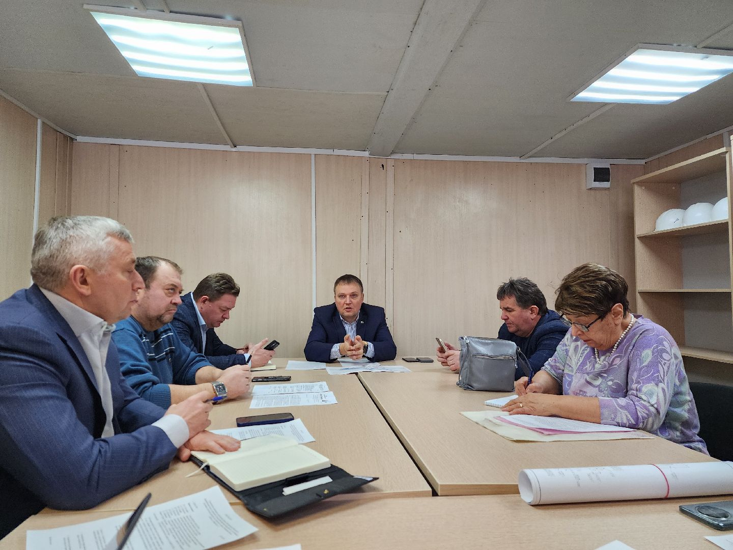 Штаб, Капремонт, Школа, Дубна,