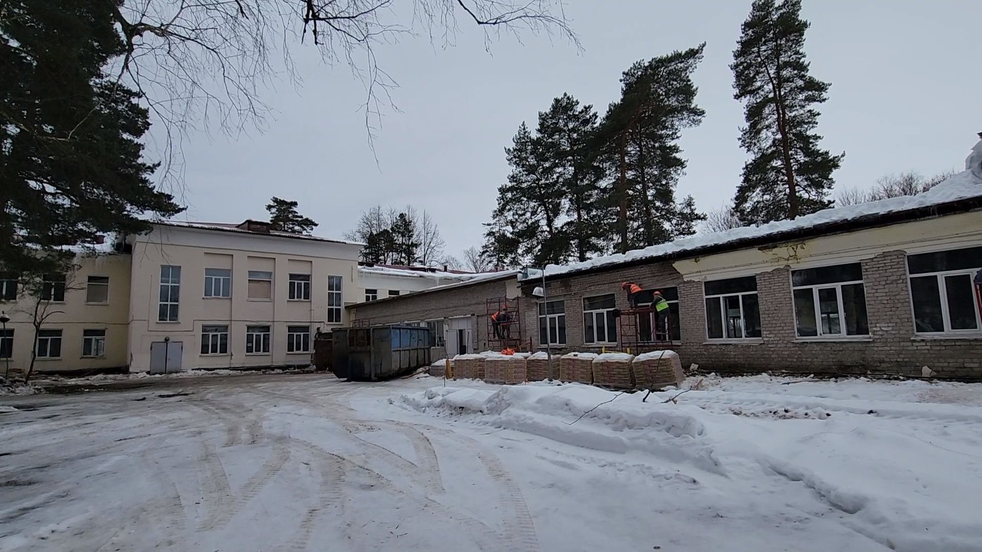 Штаб, Капремонт, Школа, Дубна,