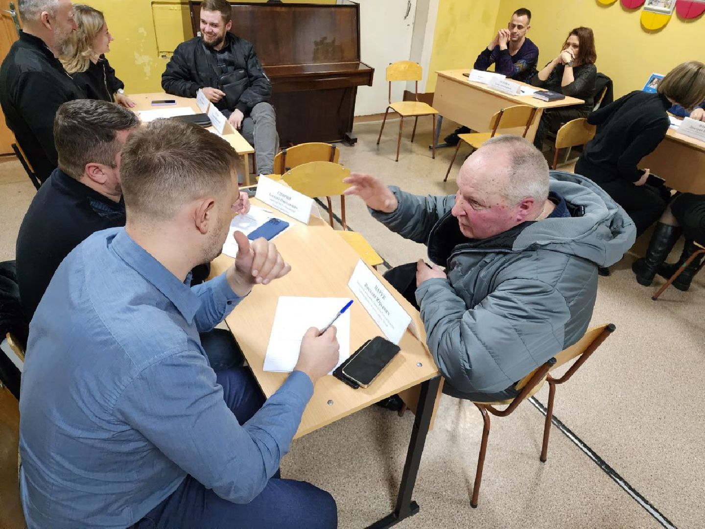 чехов, чехов-7, благоустройство, парковка, школа, выездная администрация,