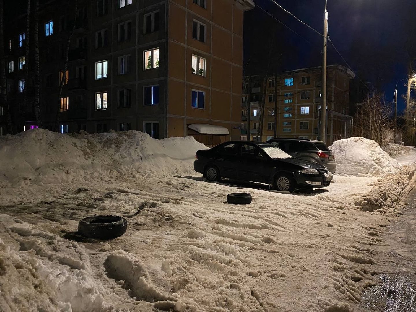 чехов, чехов-7, благоустройство, парковка, школа, выездная администрация,