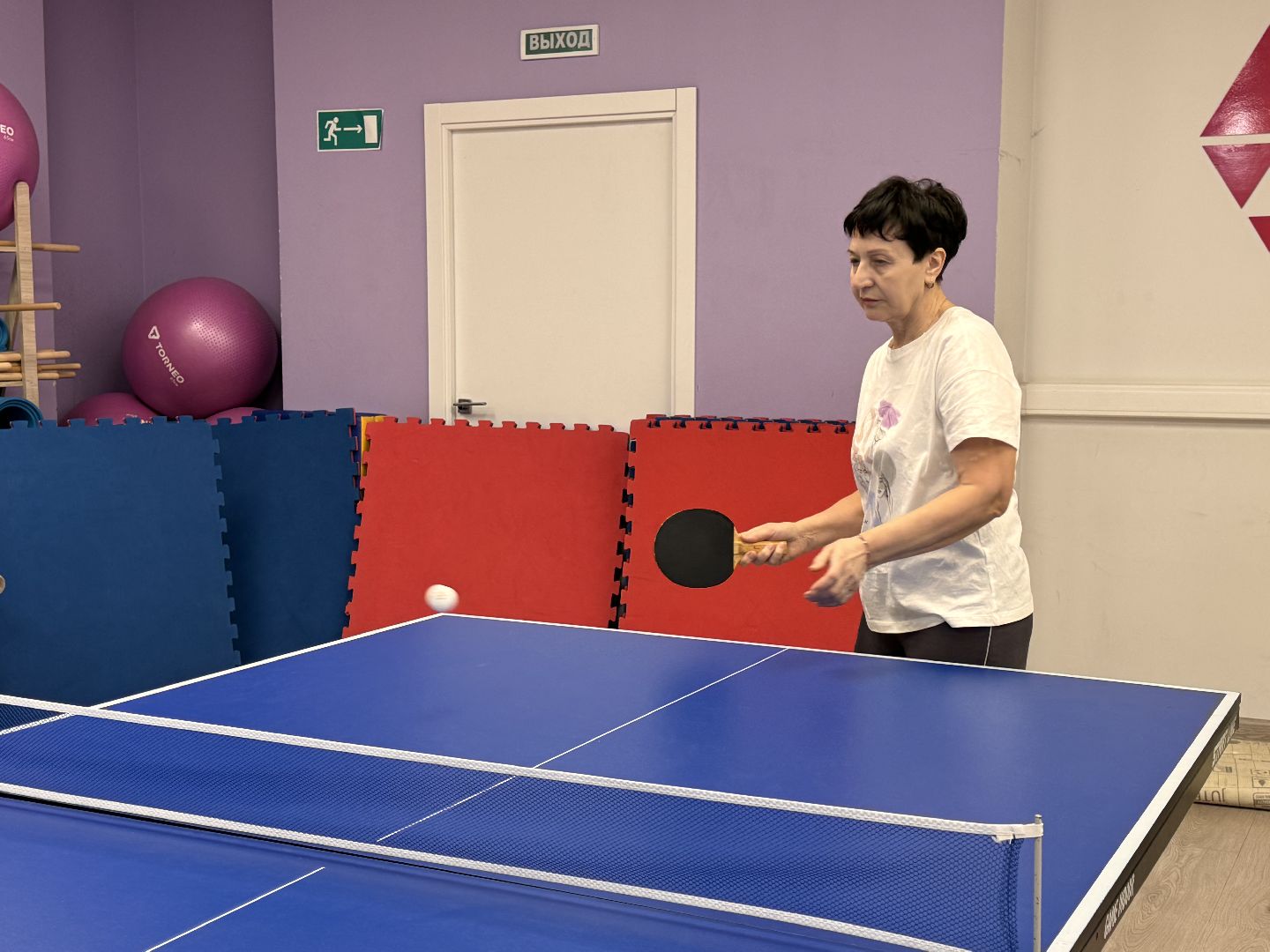 Одинцово, активное долголетие, настольный теннис,