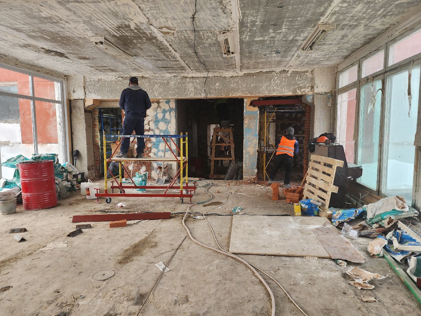 ремонт школ, орехово-зуевский округ,